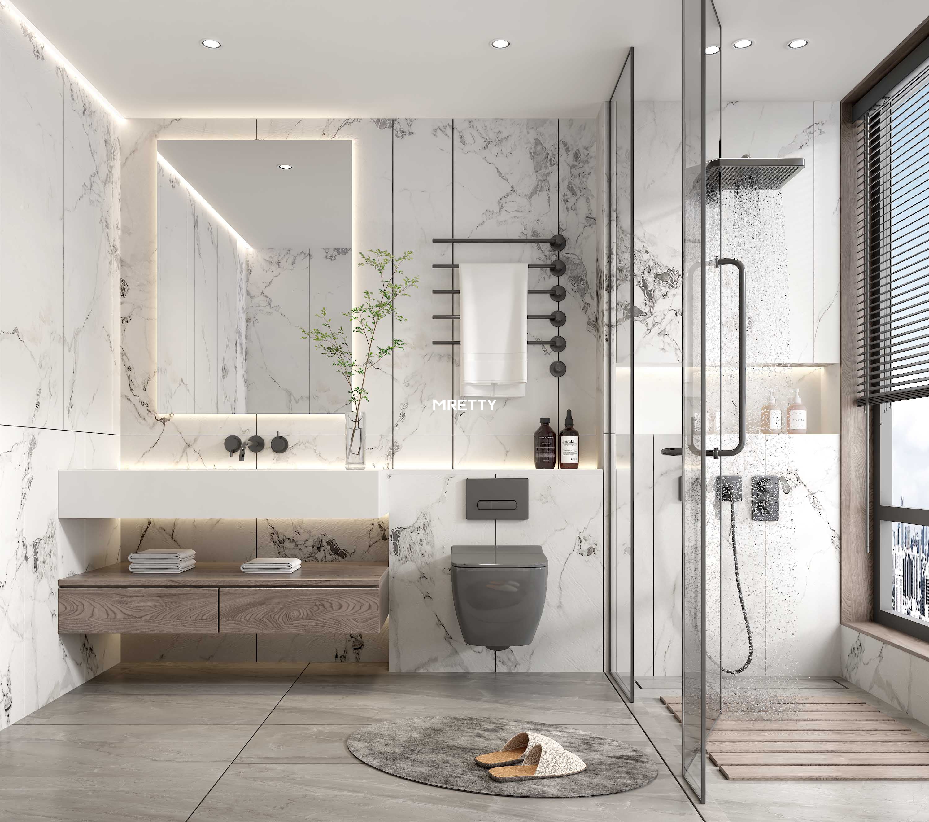 MRETTY Modern Custom Kitchen Cabinet Finishes in Singapore: Elevating Your Space with Precision and Style