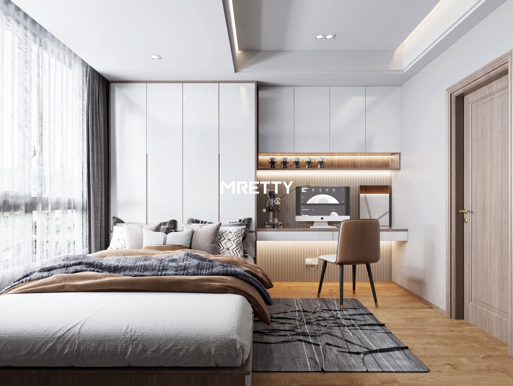 Wooden Home Gym Storage Solutions: MRETTY’s Premium Singapore Designs