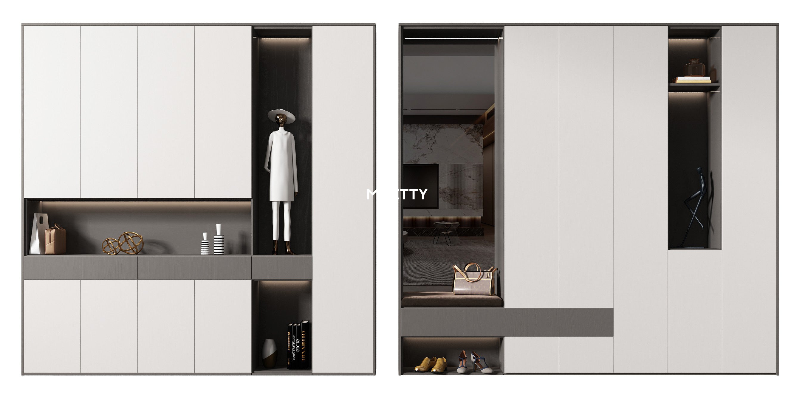 High Quality Custom Wardrobe Storage: MRETTY’s Singapore-Crafted Solutions