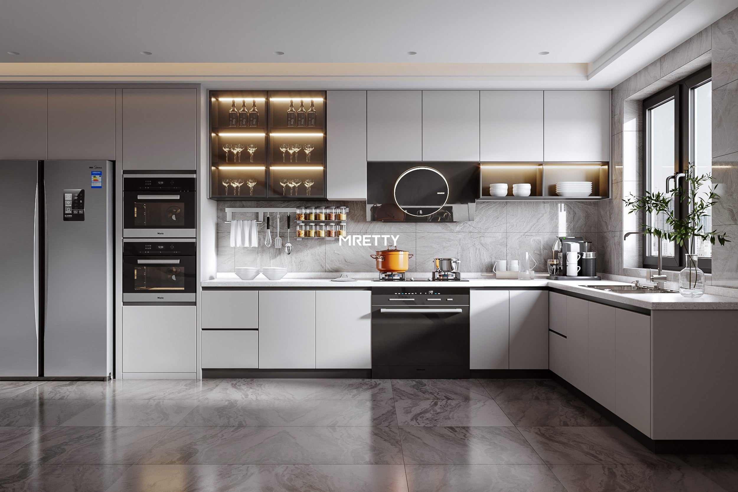 Contemporary Home Bar Design: MRETTY’s Singapore Expertise