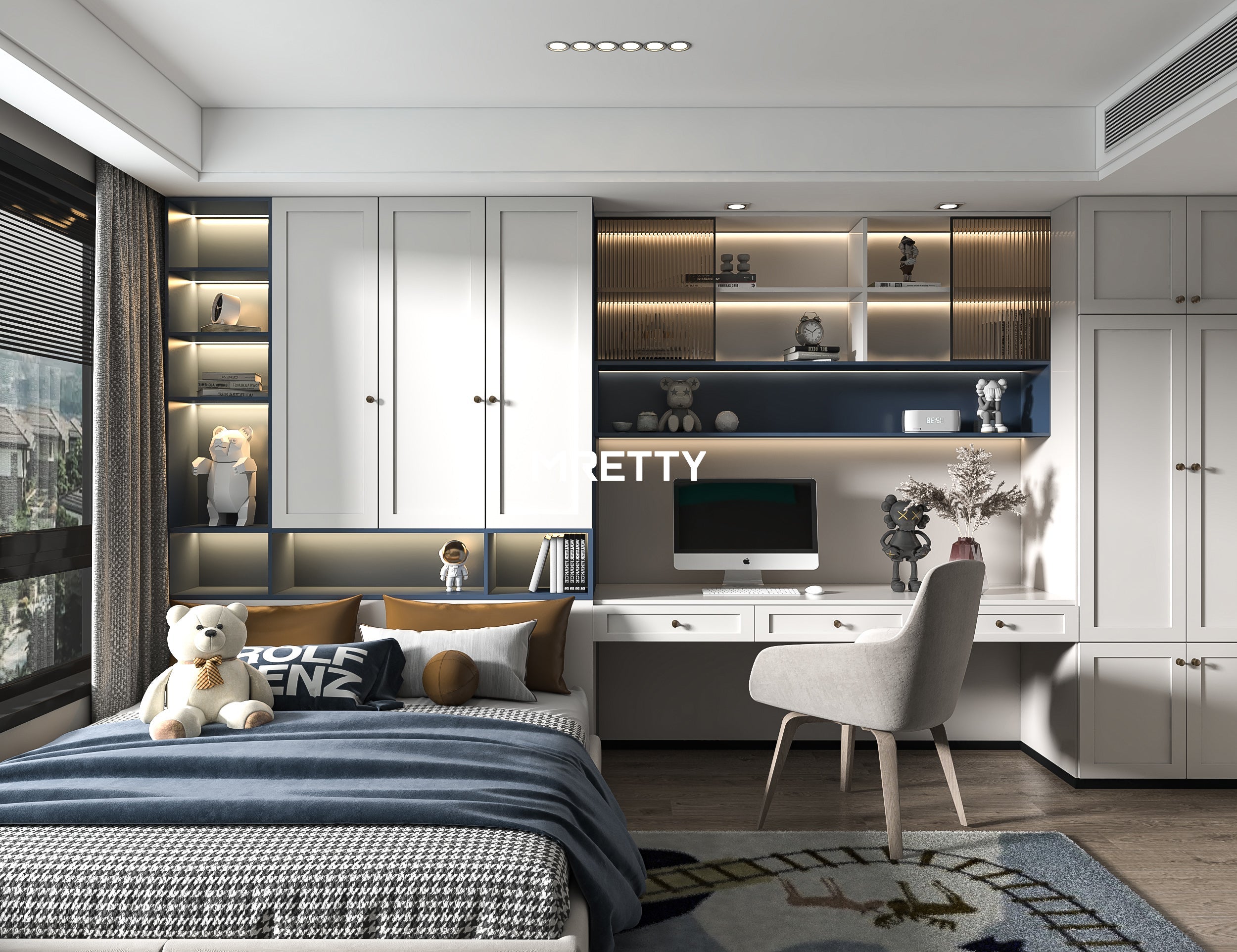 Custom Closet Organization Systems: Singapore’s Luxury Clutter-Free Solution