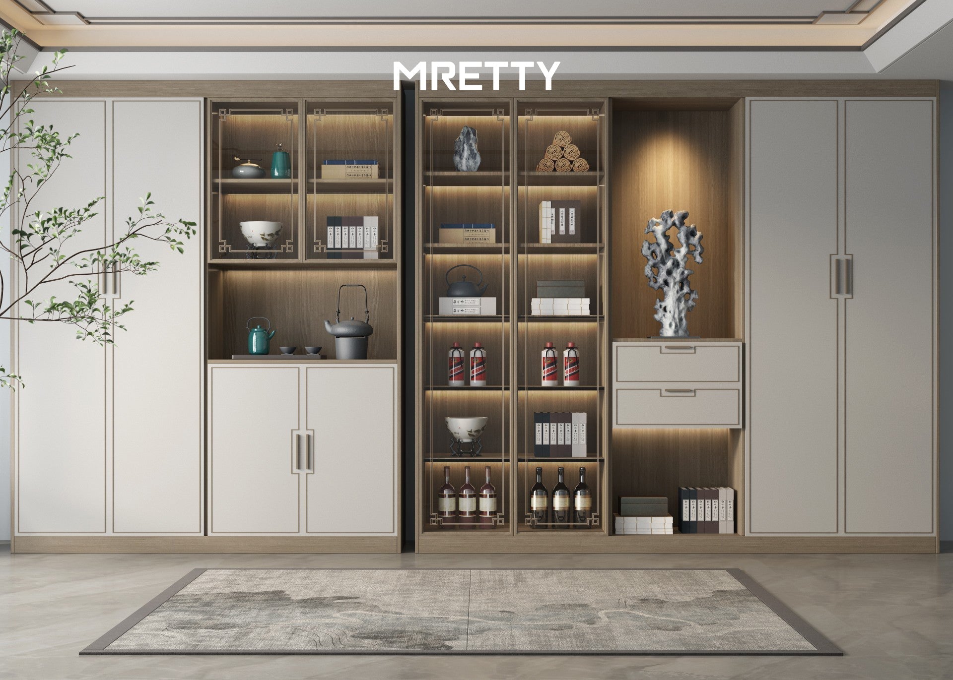 Custom Wardrobes Singapore | MRETTY’s Wood Repair & ENF-Grade Luxury Solutions