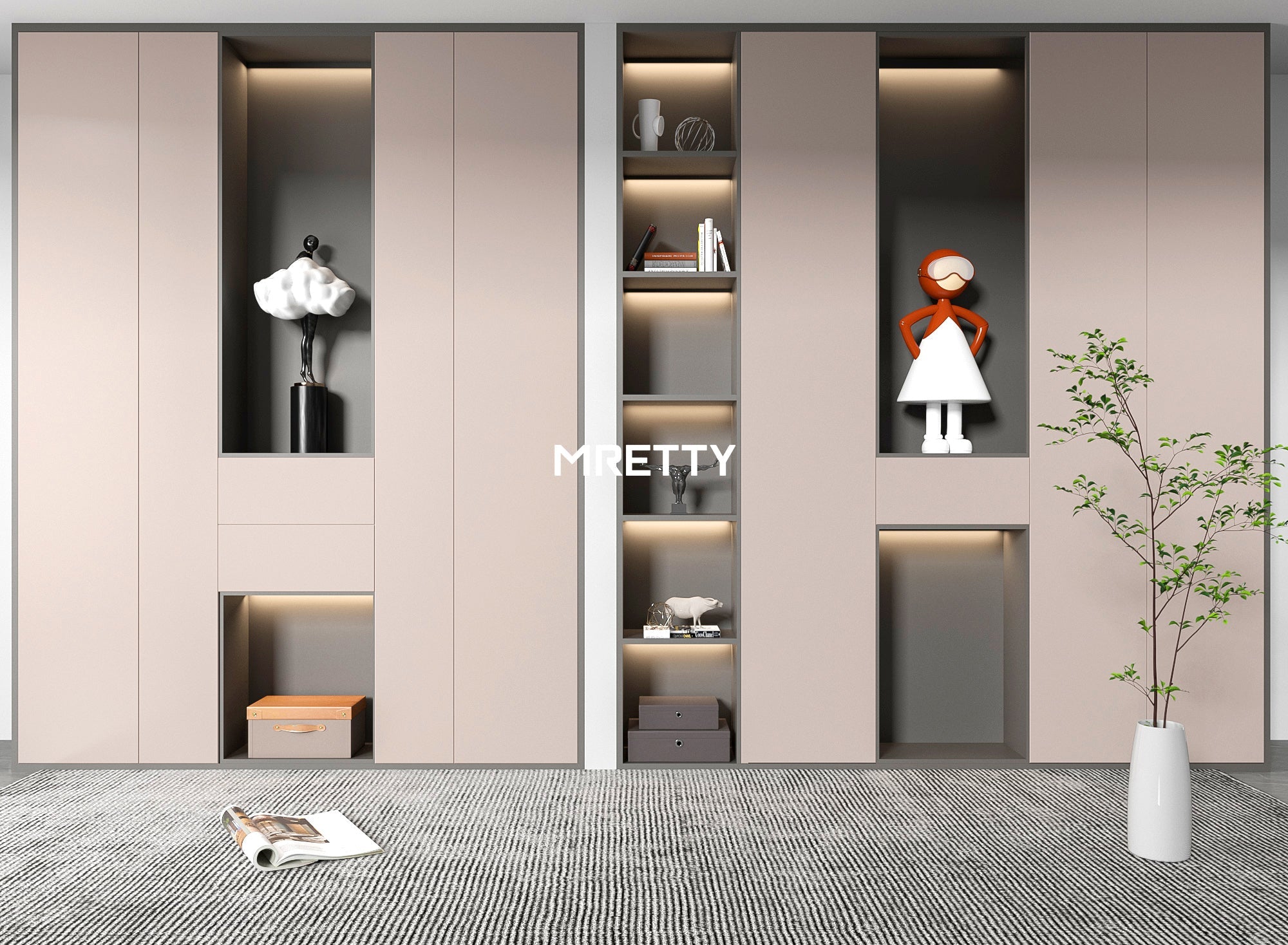 MRETTY Bespoke Kitchen Cabinet Colors: 2025’s Timeless & Trendsetting Palette