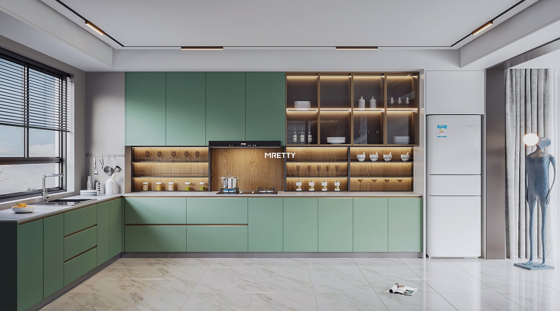 MRETTY Custom Wood Cabinet Cost Breakdown: A Comprehensive Guide to Budgeting for Quality