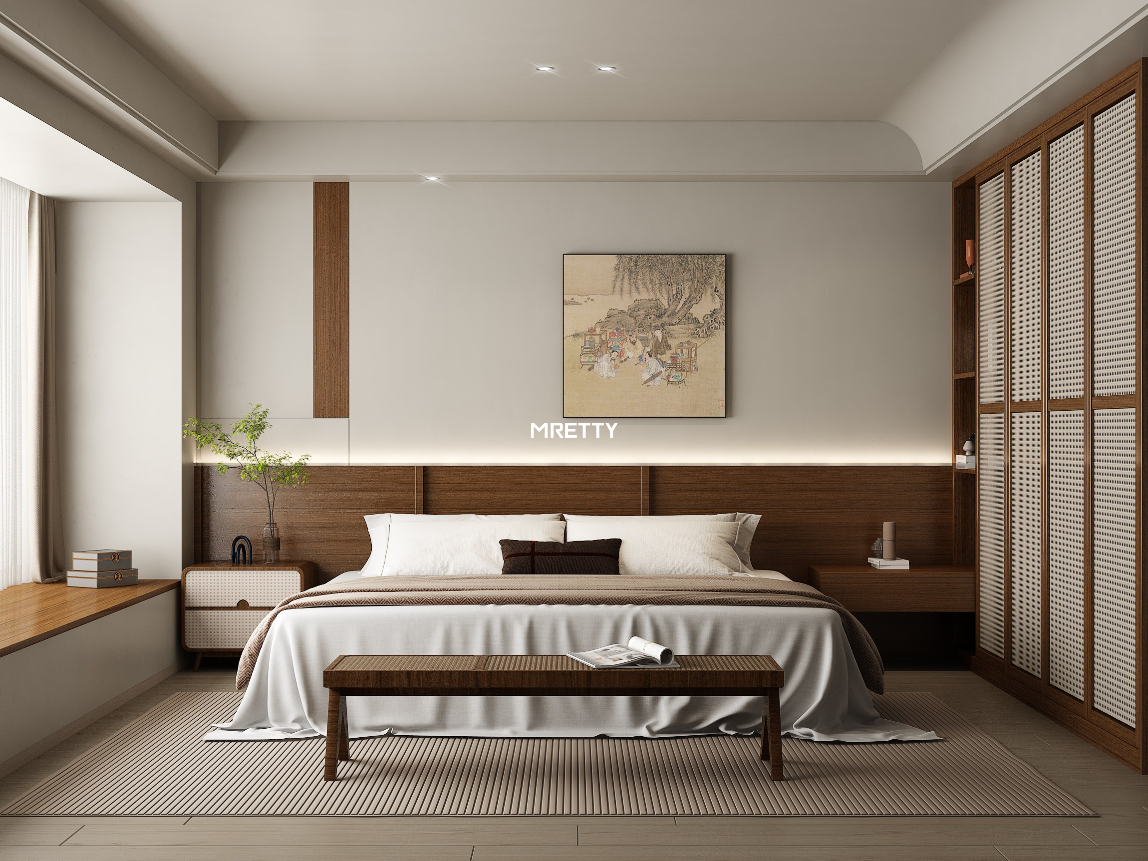 The Essence of Elegance: The MRETTY Refined Custom Interior Style