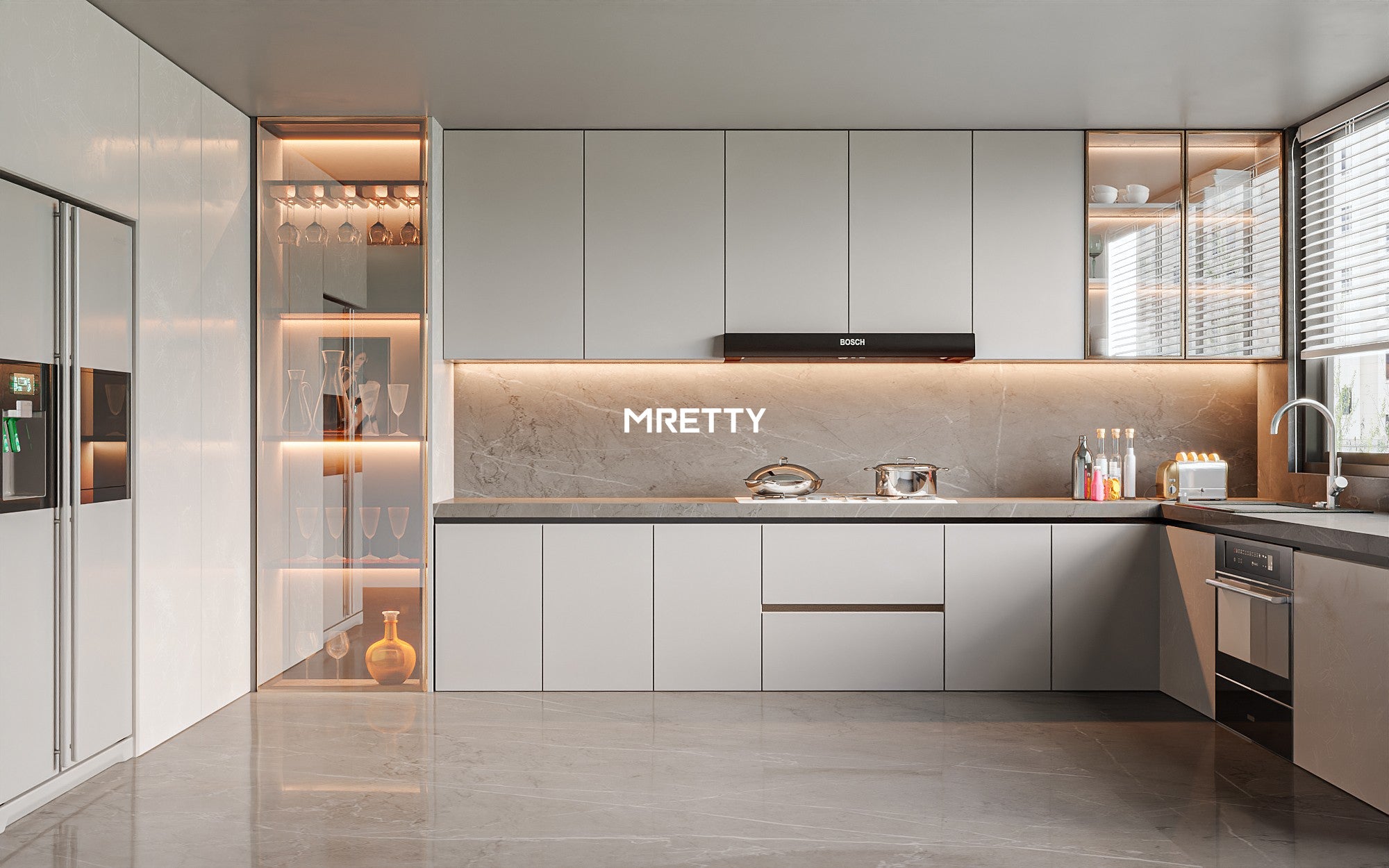 Minimalist Home Office Design: MRETTY’s Singapore Expertise