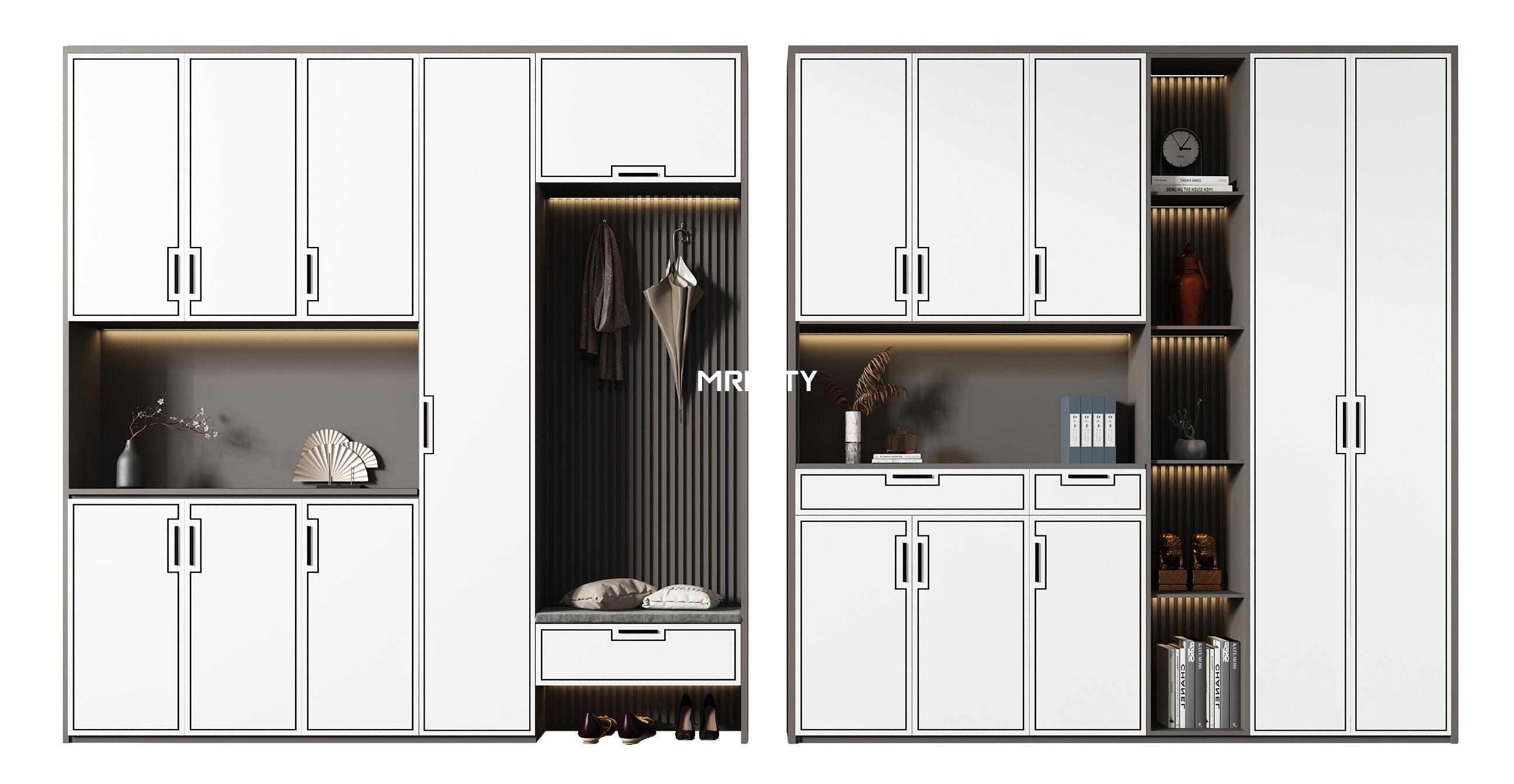 Expert Wooden Home Library Built-In Shelf Design for Singapore Homes