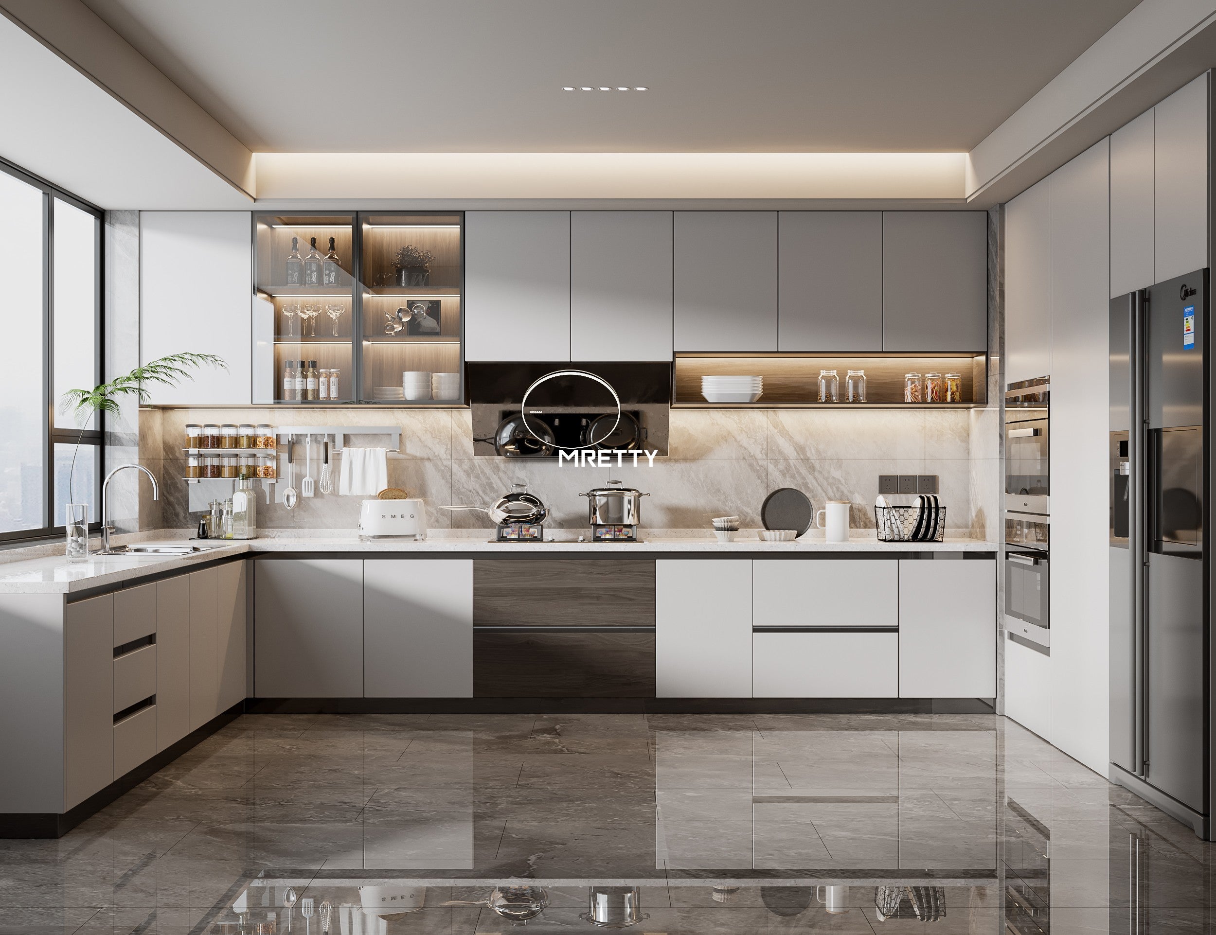 MRETTY’s Luxe Master Suite Customization: Singapore’s Pinnacle of Luxury Living