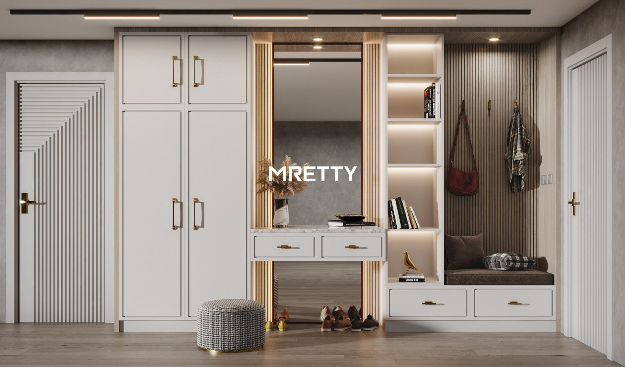 High-End Whole House Cabinet Remote Control Storage: MRETTY’s Singapore Solution