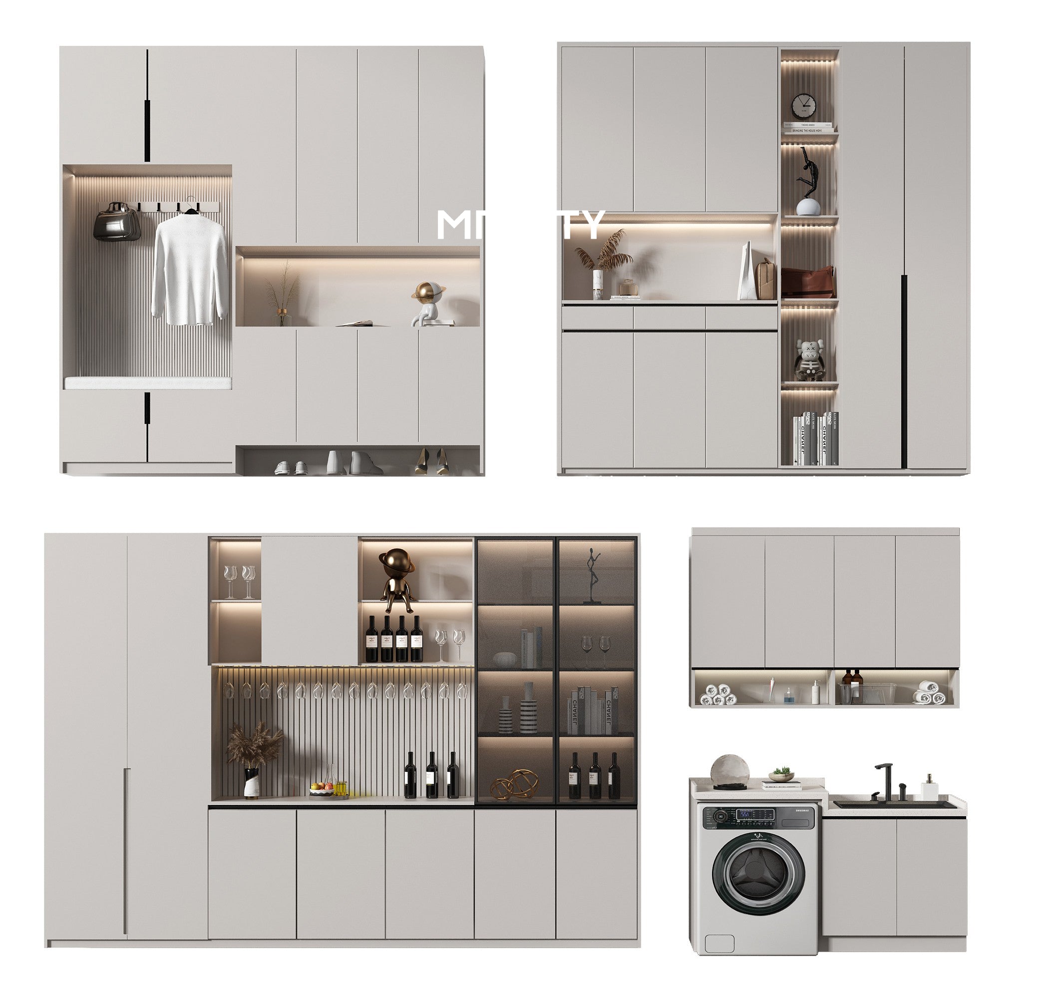 Colonial Wardrobes Singapore | MRETTY ENF-Grade Luxury Craftsmanship