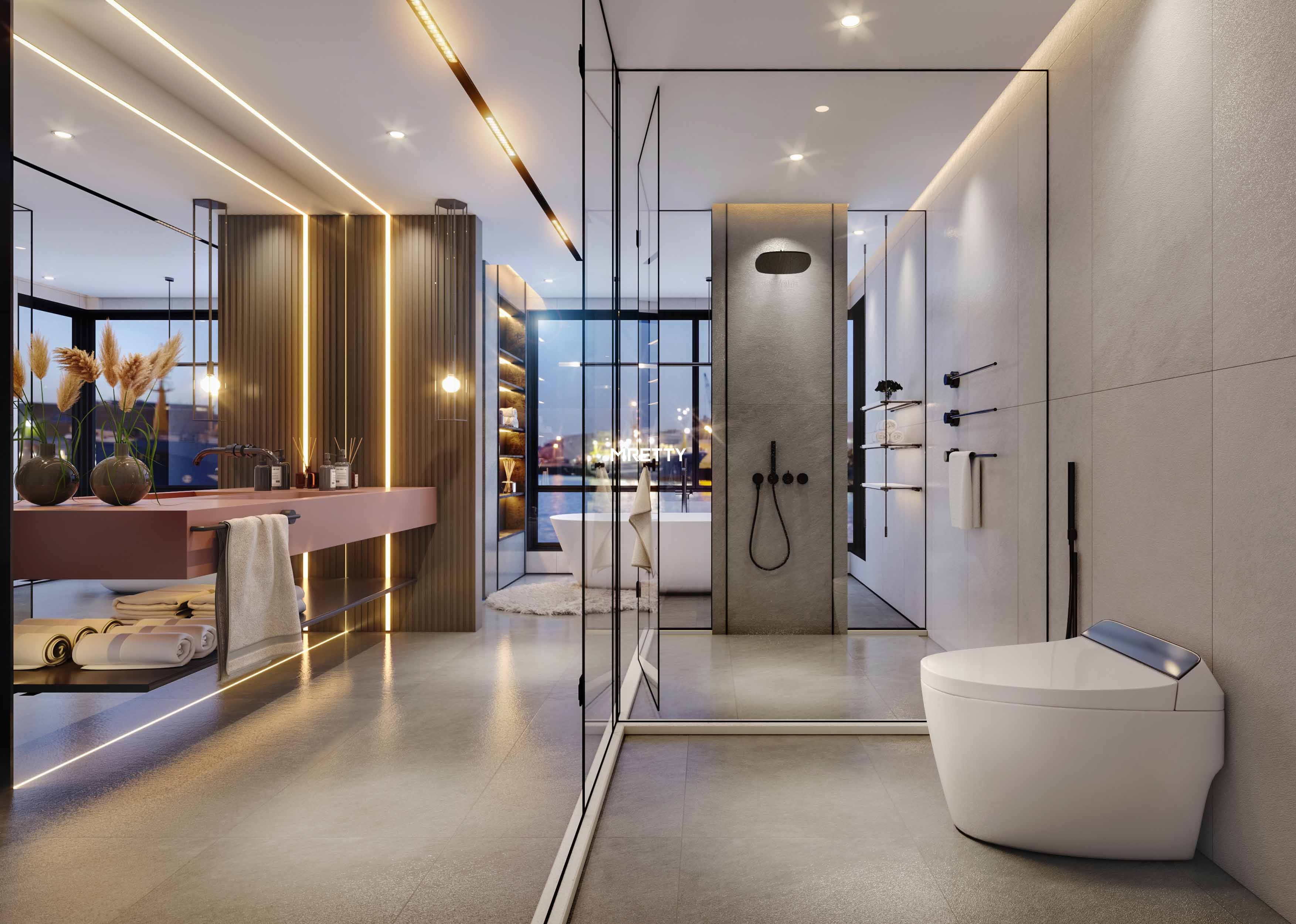 MRETTY Wood Bathroom Cabinet Ideas: Transforming Your Bathroom with Custom Luxury
