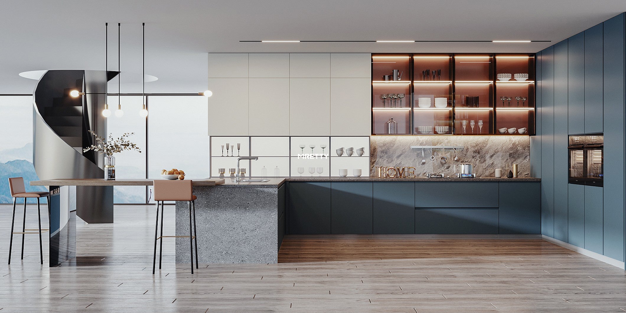 Mastering MRETTY Wood Cabinet Styling Ideas for a Luxurious Home