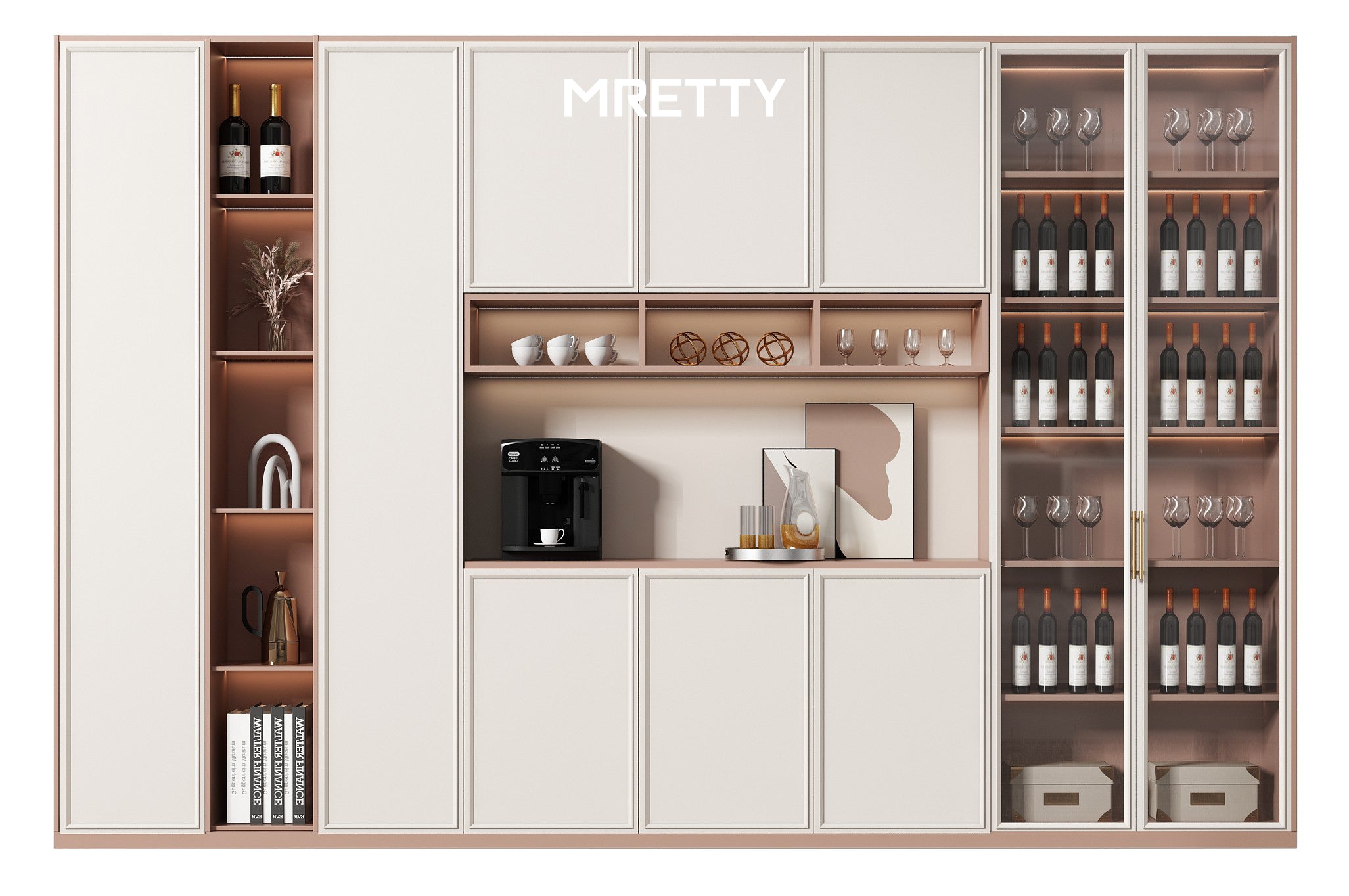 Privacy Focused Wardrobes Singapore | MRETTY’s ENF Luxury