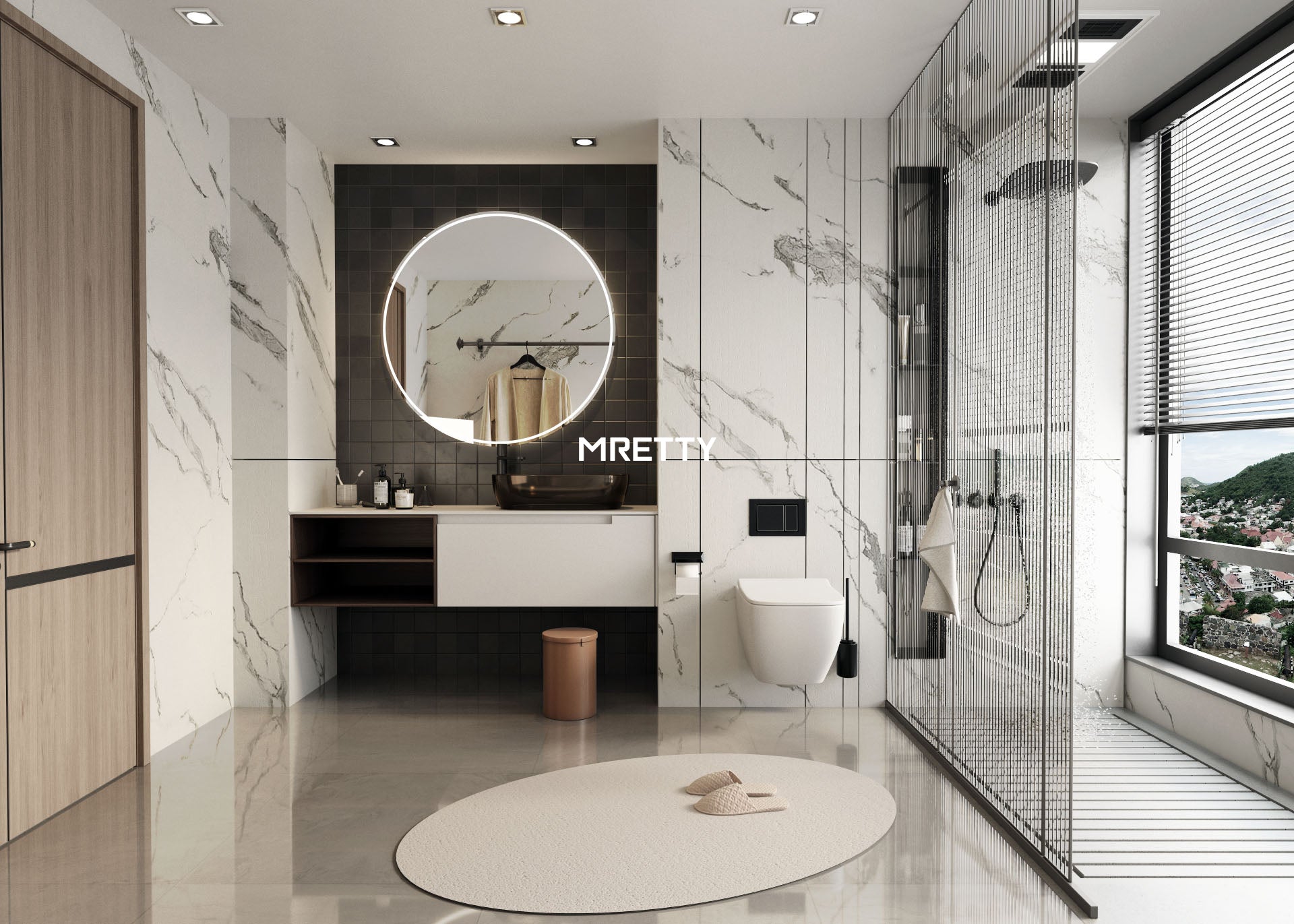 MRETTY Custom Fitted Wardrobes: The Ultimate Guide to Luxury Singaporean Bedrooms