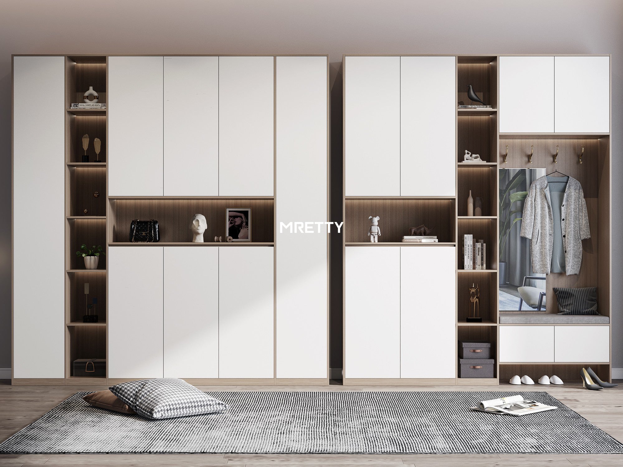 Bespoke Home Sports Equipment Storage: MRETTY’s Premium Solutions for Singapore Homes