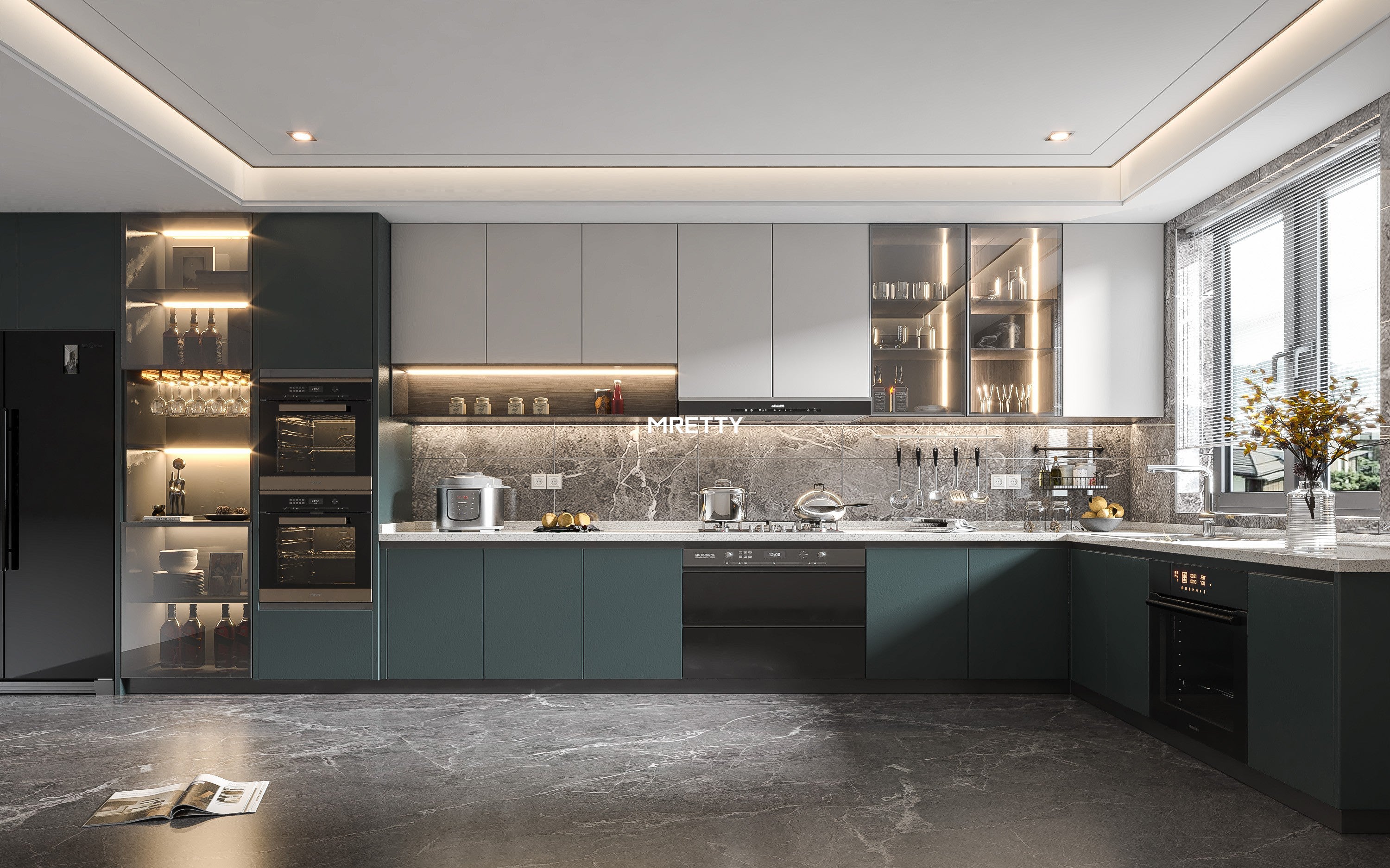 Customized Laundry Room Storage Solutions | MRETTY Singapore