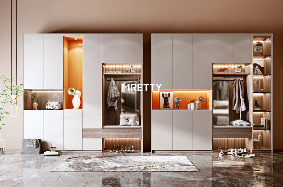 Wooden Shoe Cabinet with Anti-Slip Base: MRETTY’s 2025 Ultimate Guide