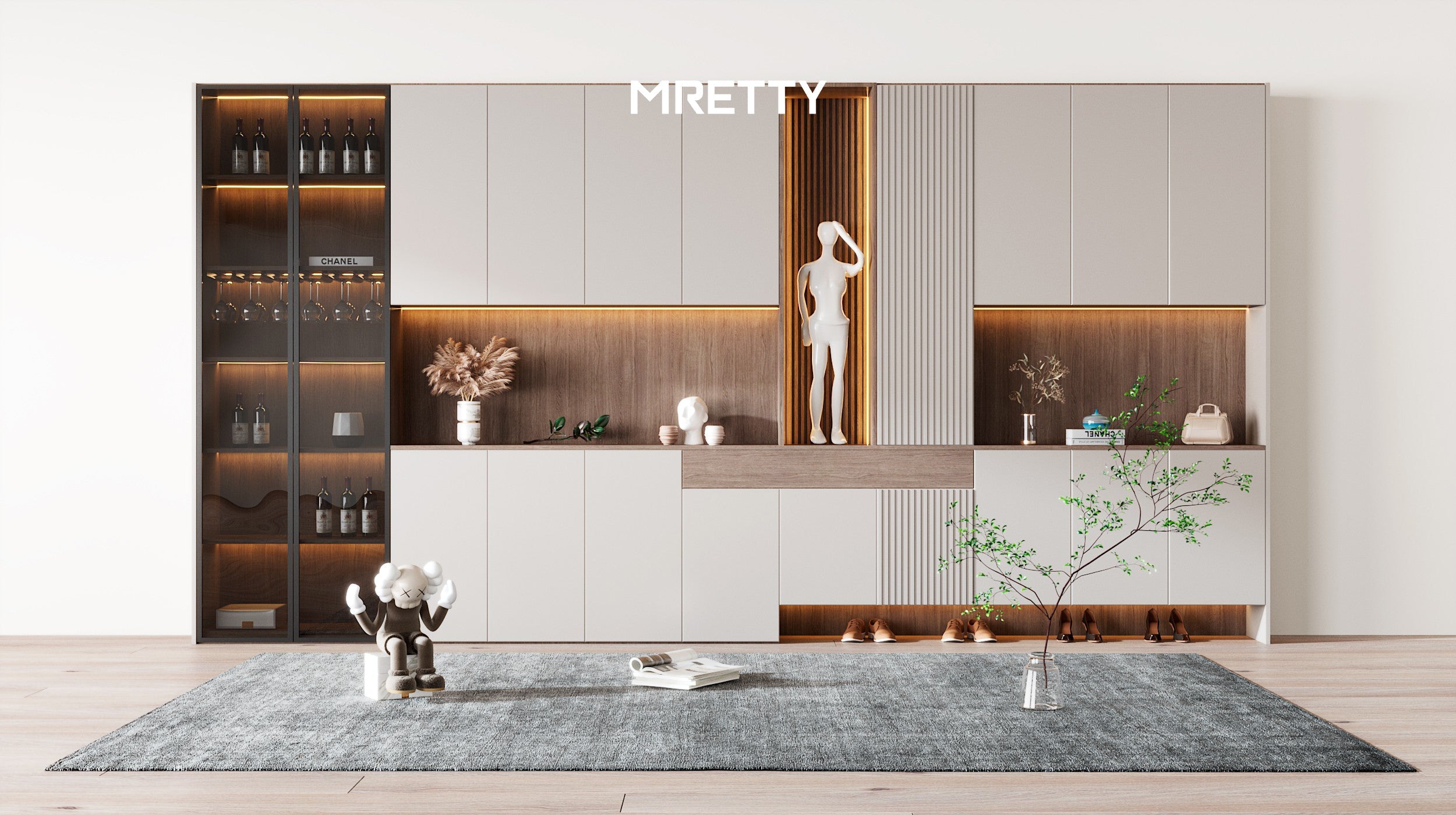 Mahogany Furniture: MRETTY’s Singapore Luxury Custom Solutions
