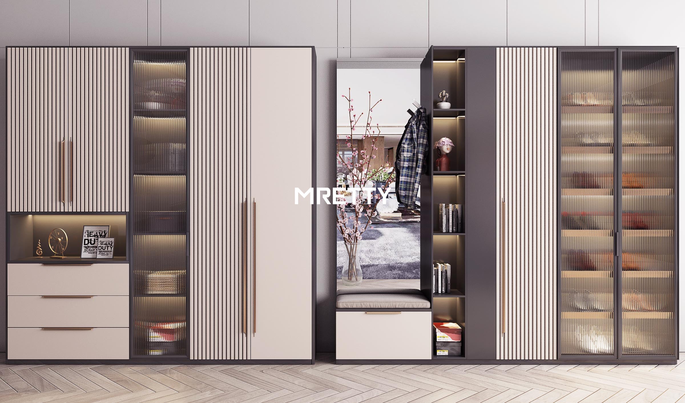 High-End Whole House Cabinet Medication Storage: MRETTY’s Singapore-Fit Guide