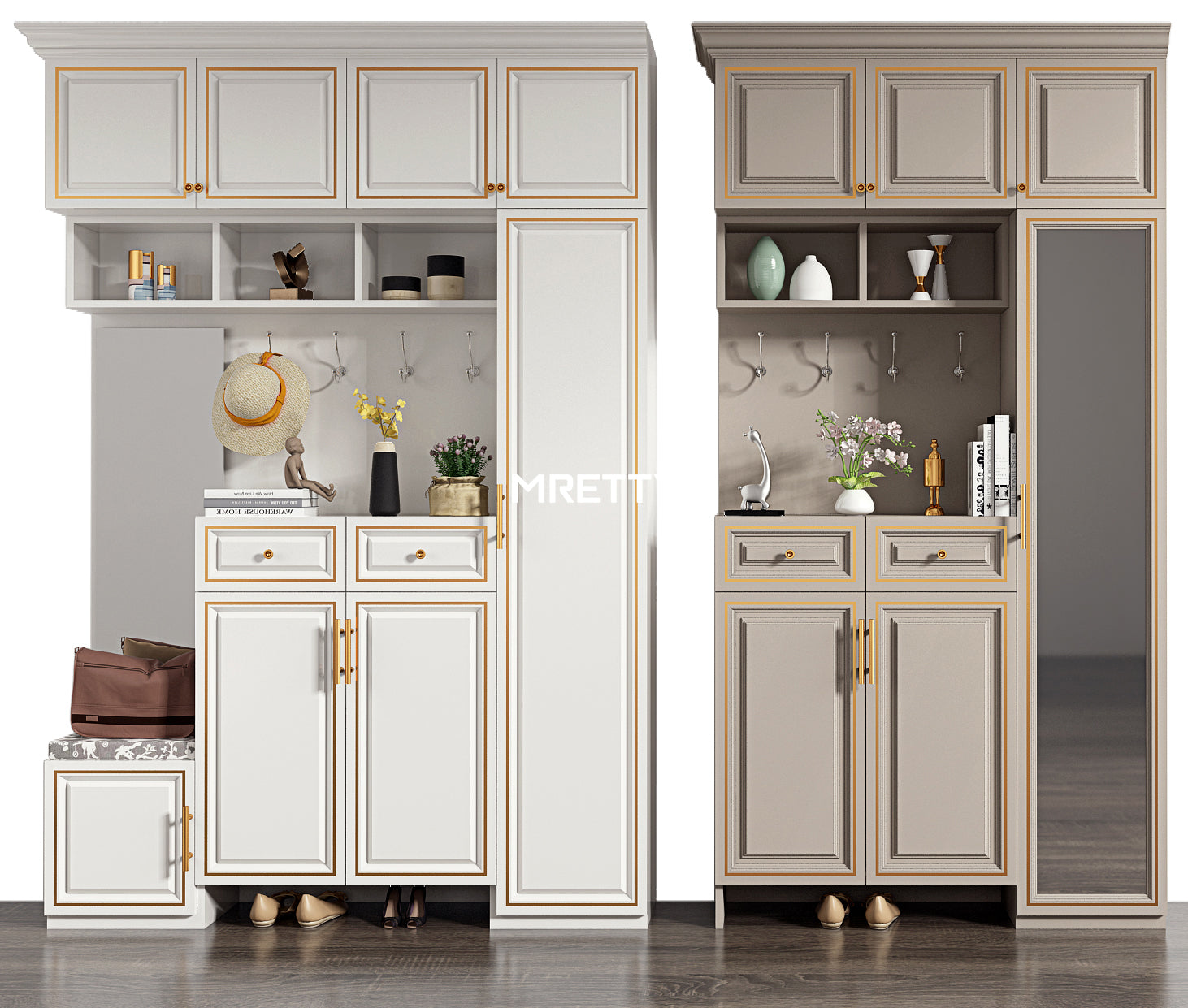 Custom Home Home Office Supply Cabinets: MRETTY’s Premium Singapore Solutions