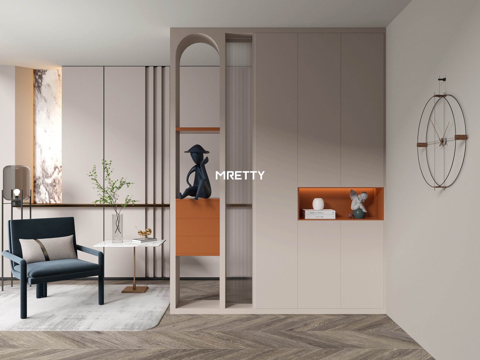Minimalist Wooden Kitchen Cart with Storage: MRETTY’s 2025 Singapore Guide