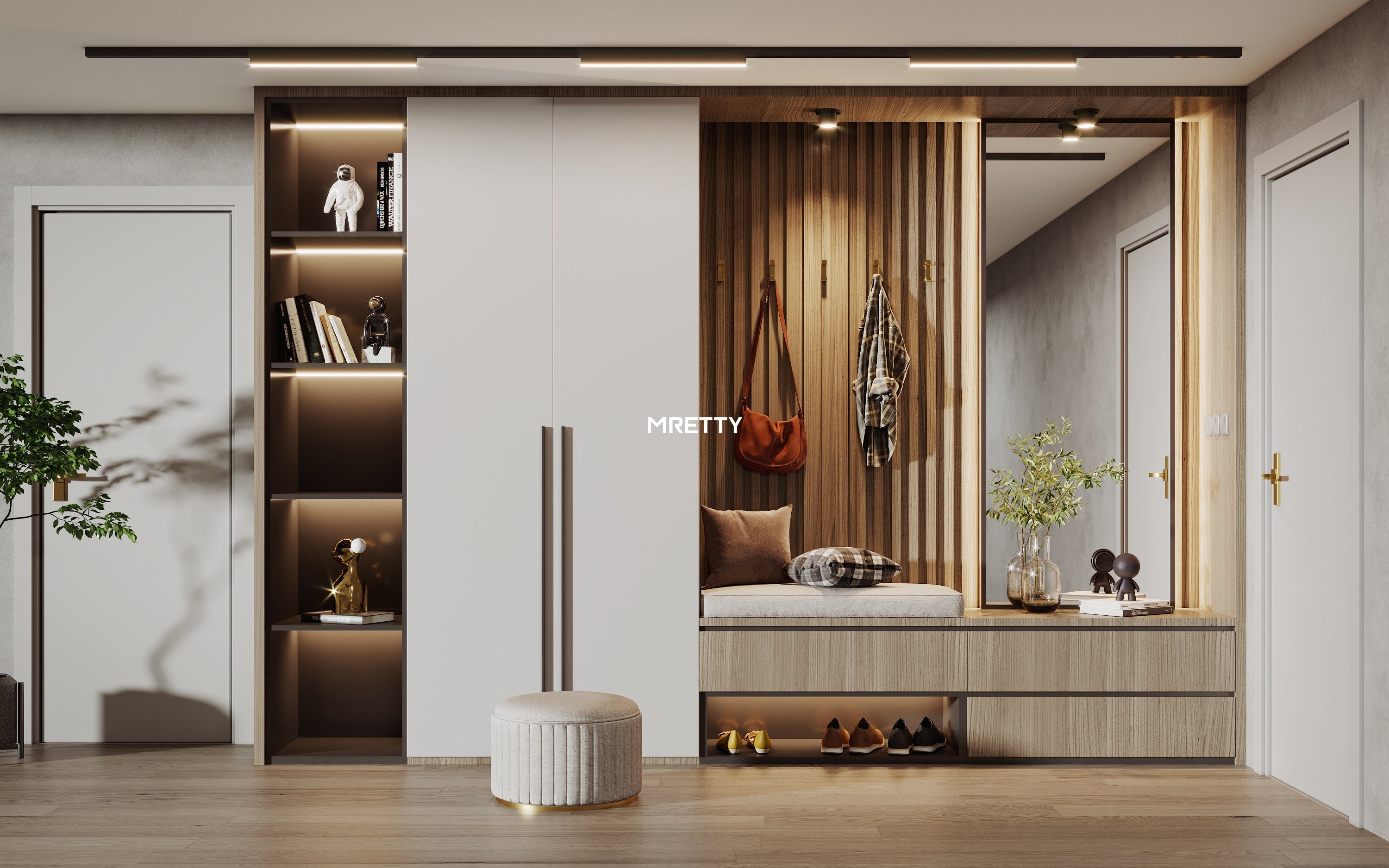 Wooden Home Office Filing Cabinet Design: 2025 Trends & MRETTY’s SG-Optimized Solutions