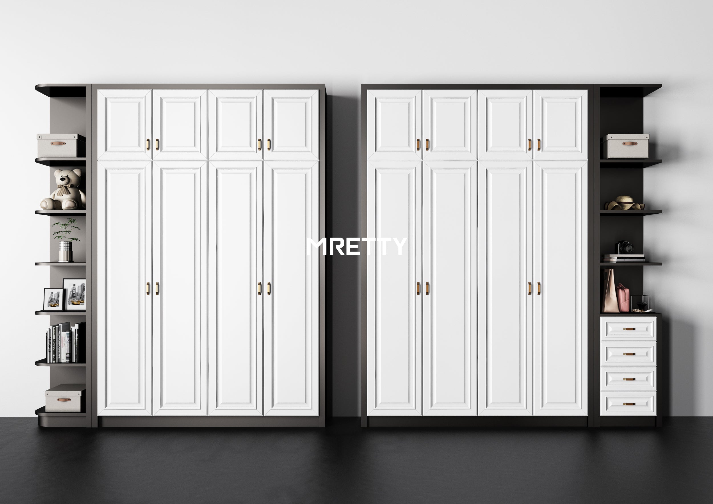 Bespoke Bathroom Vanity & Storage (Wooden): MRETTY’s 2025 Premium Guide