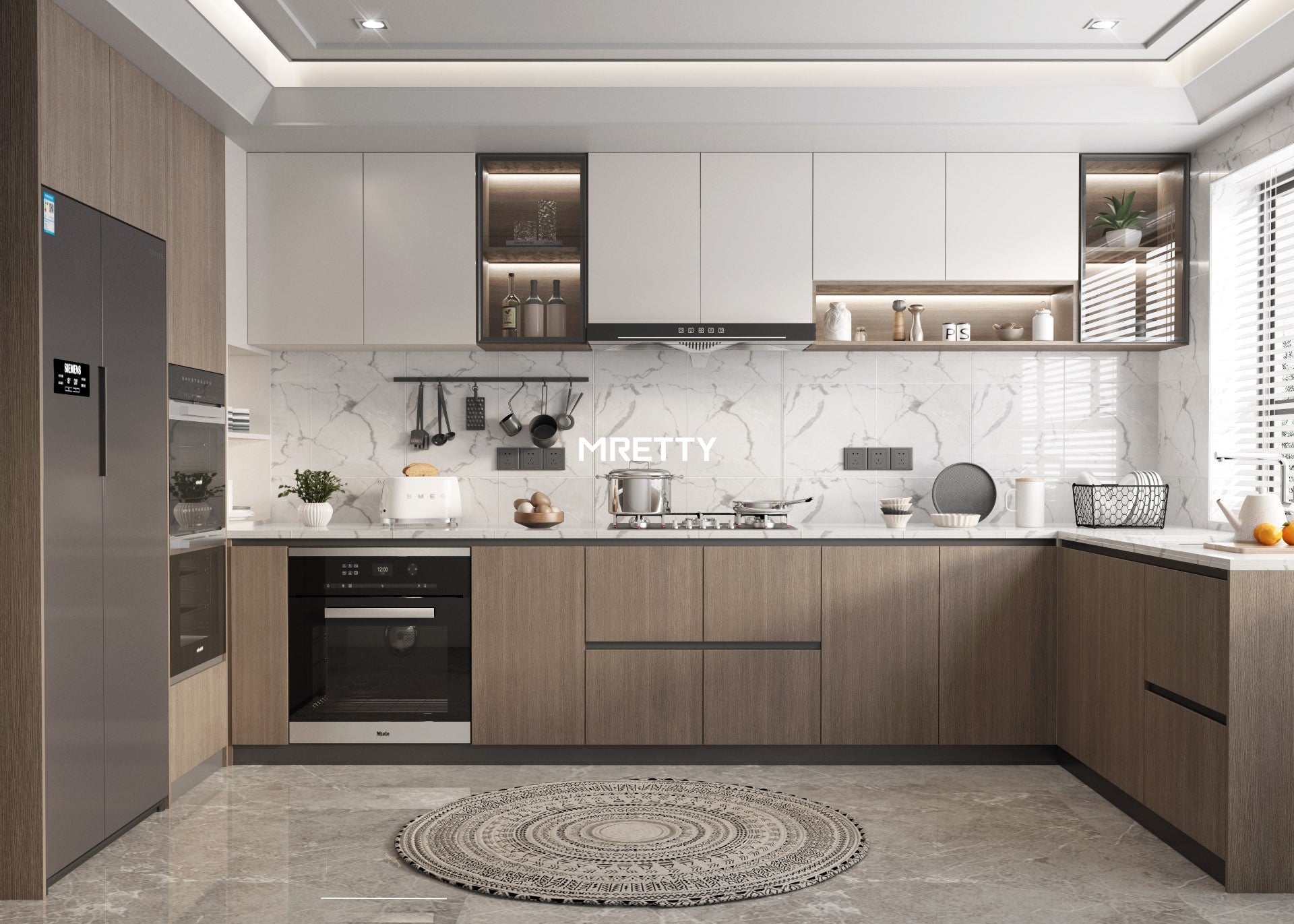 Sustainable Wood Design Trends: MRETTY’s Eco-Luxury Solutions for Singapore Homes