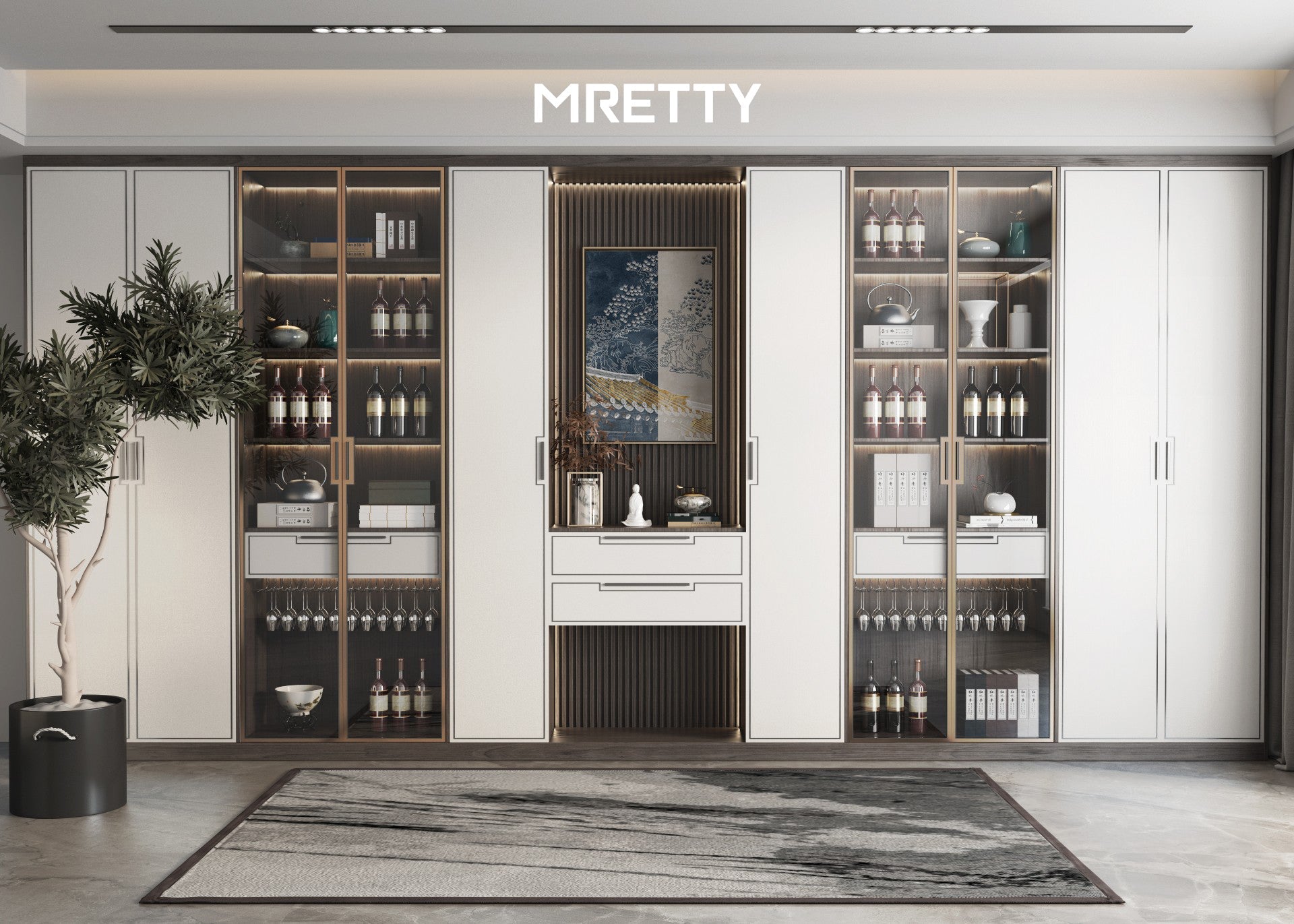 Indoor Plants & Premium MRETTY Wood: Singapore’s Ultimate Wellness Fusion