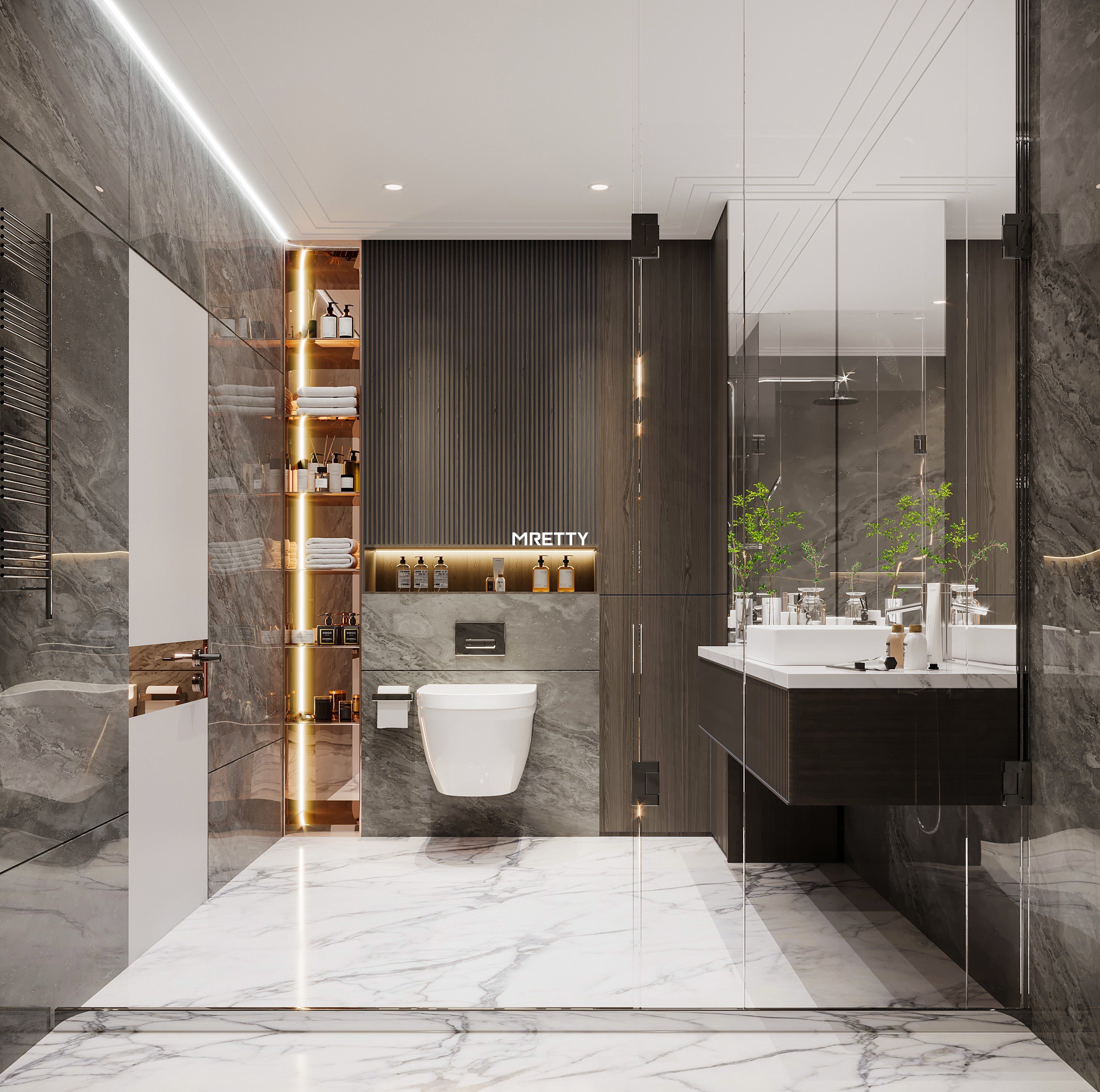 Transform Your Chore Space: MRETTY Bespoke Laundry Room Storage Solutions That Elevate Everyday Life