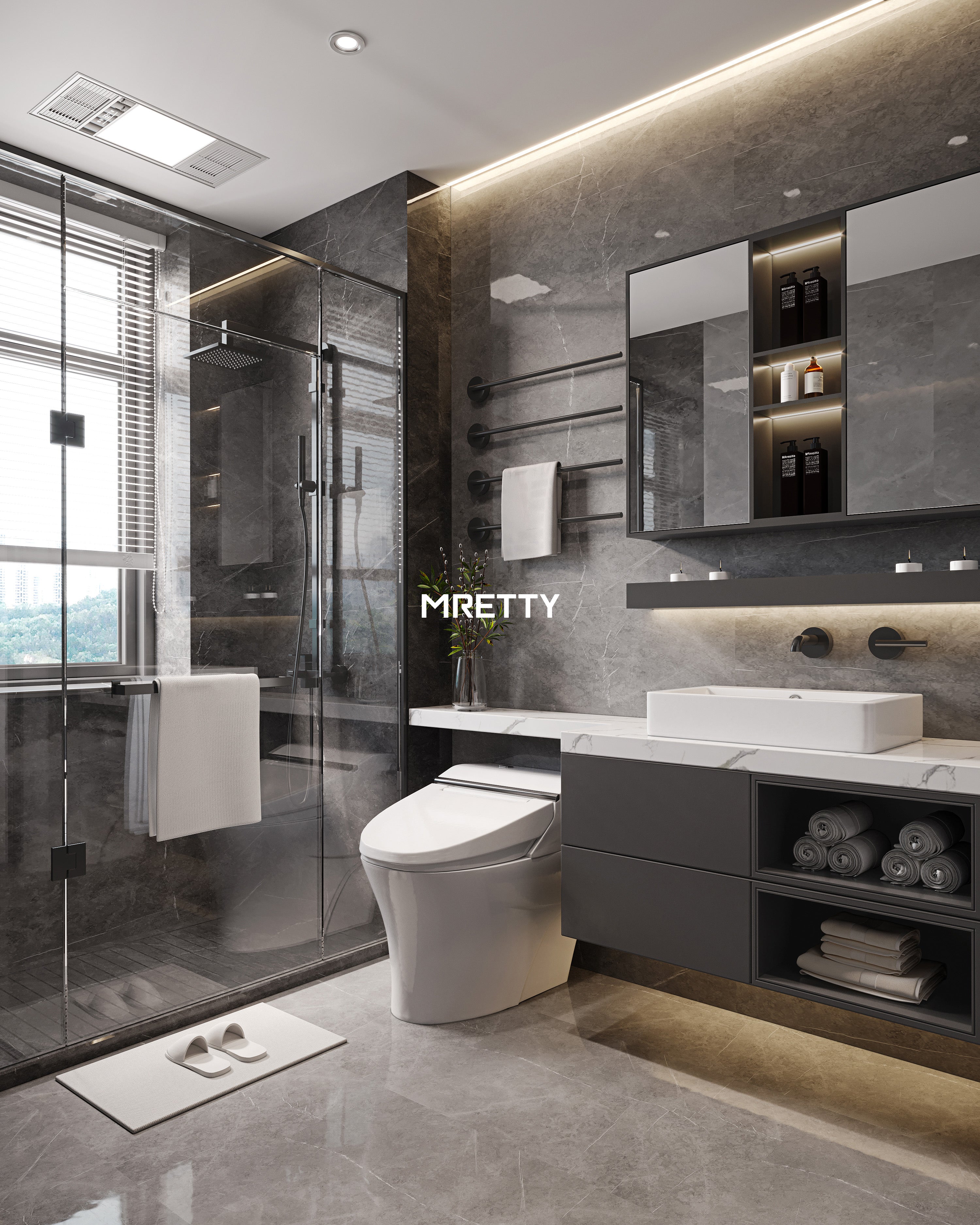 MRETTY Bespoke Bathroom Cabinet Design Guide — Elevating Singapore Homes with Tailored Craftsmanship