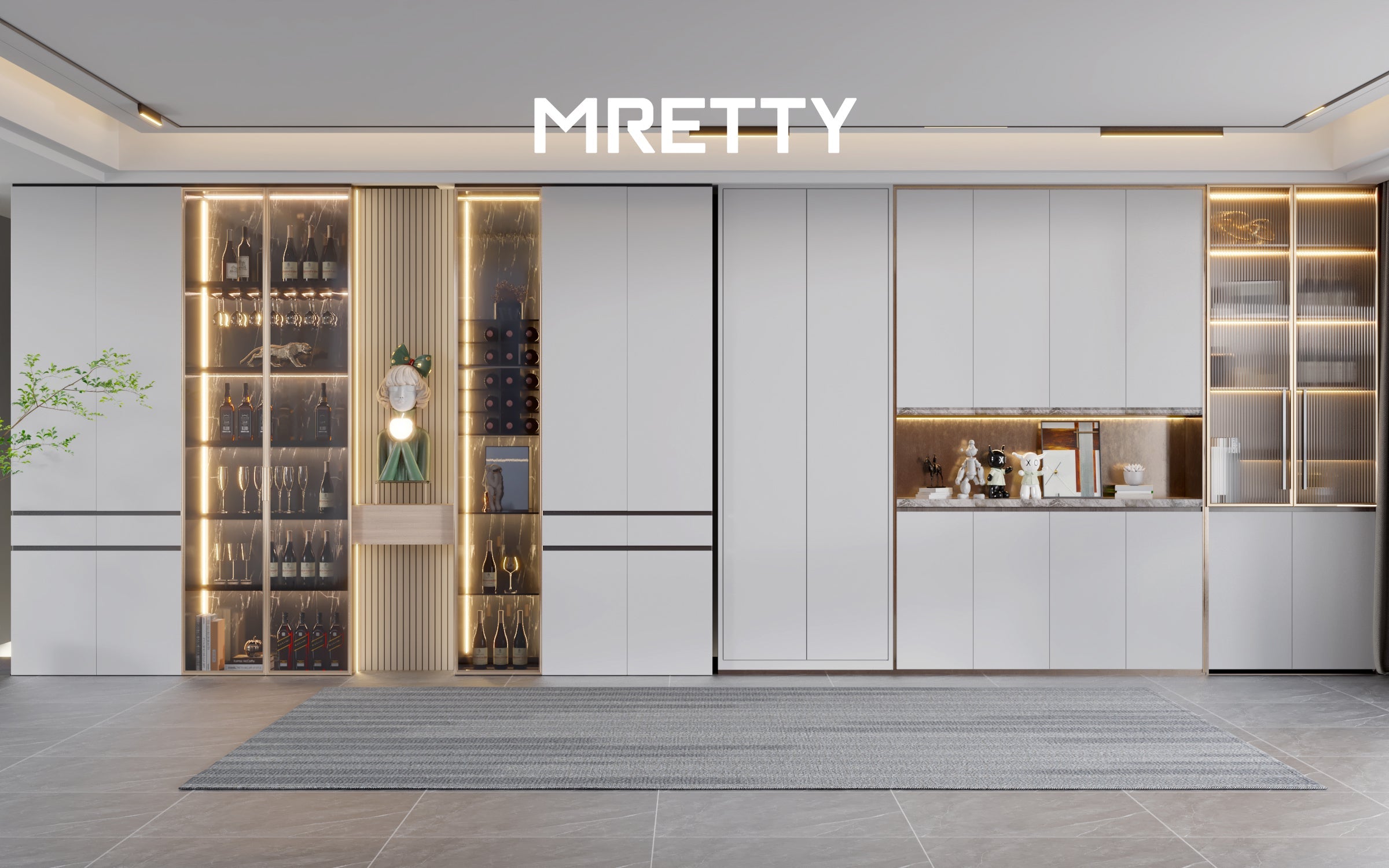 Wood Veneer Options for Singapore Homes | MRETTY Custom