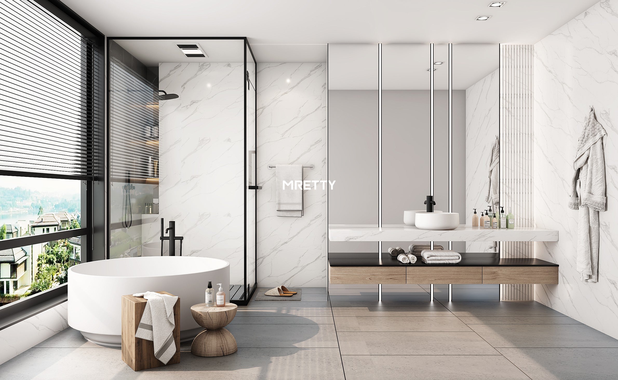 Exploring MRETTY Custom Island Cabinet Style — Redefining the Heart of the Modern Kitchen