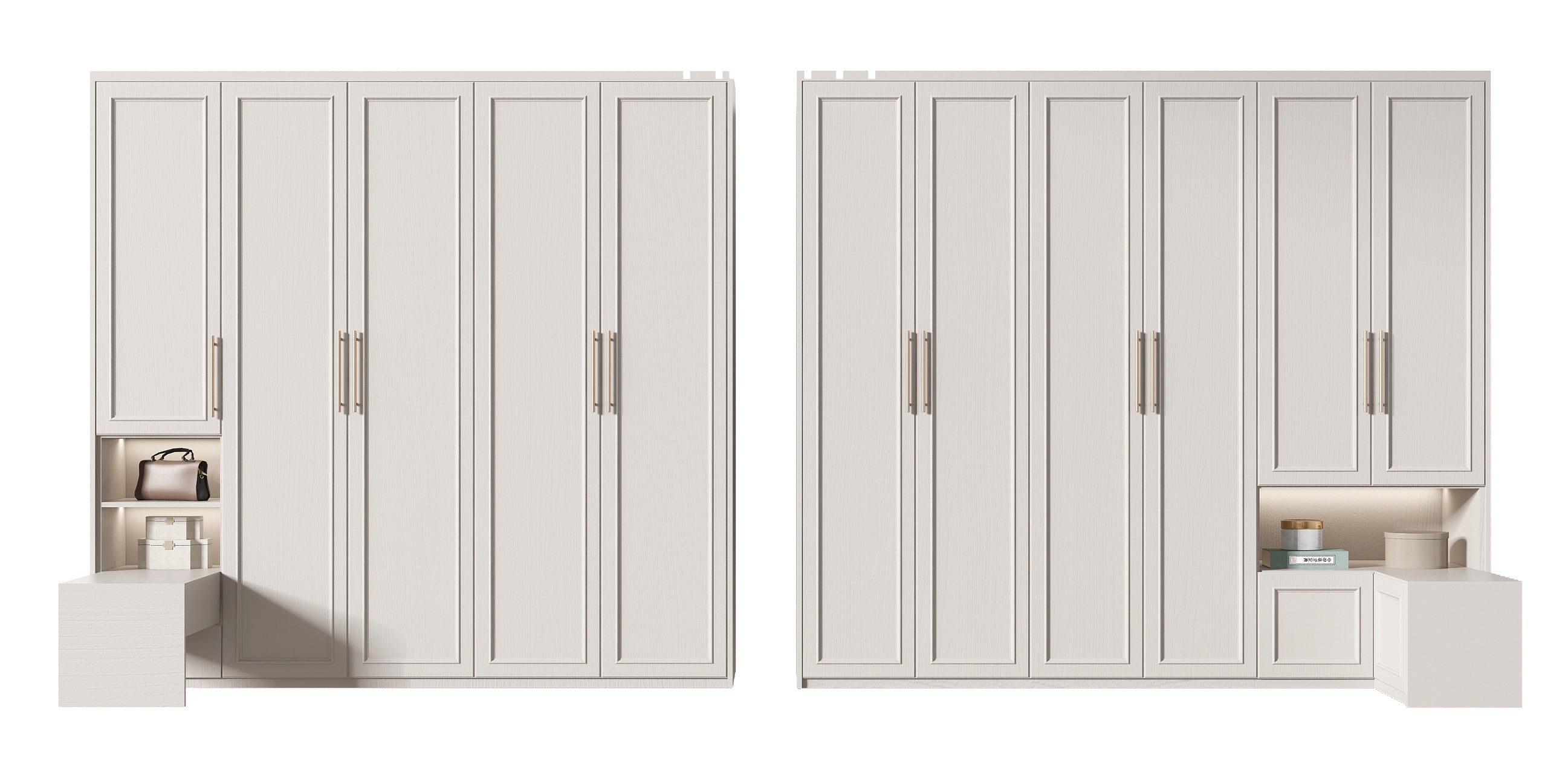 Custom Wardrobe Design for Master Bedrooms: Singapore’s Luxurious Storage Solutions