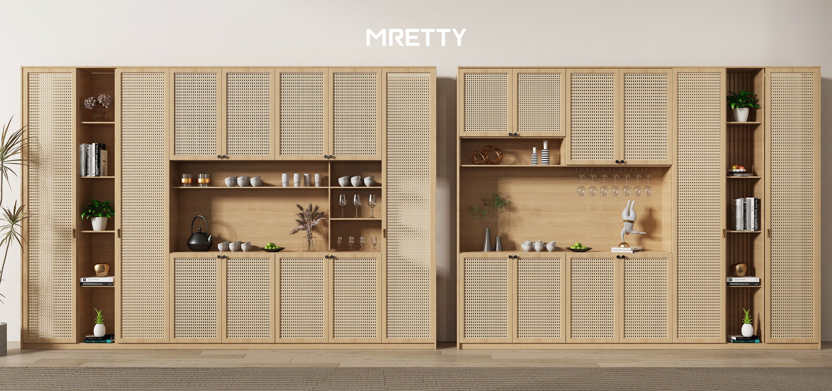 Elegant Breakfast Nooks by MRETTY | Singapore’s Premium Custom Design