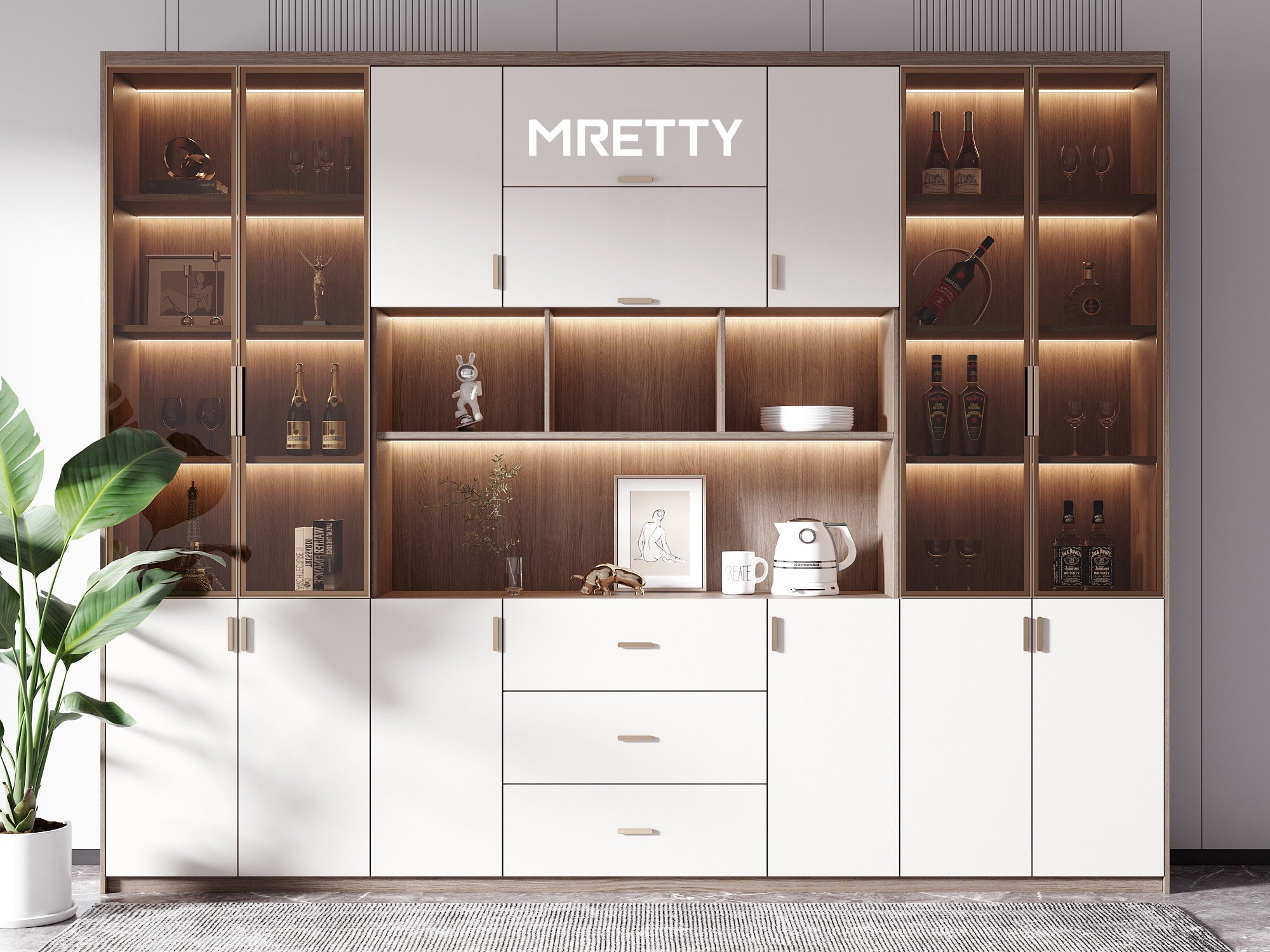Ceramic-Coated Wood: MRETTY’s Premium Custom Solutions in SG