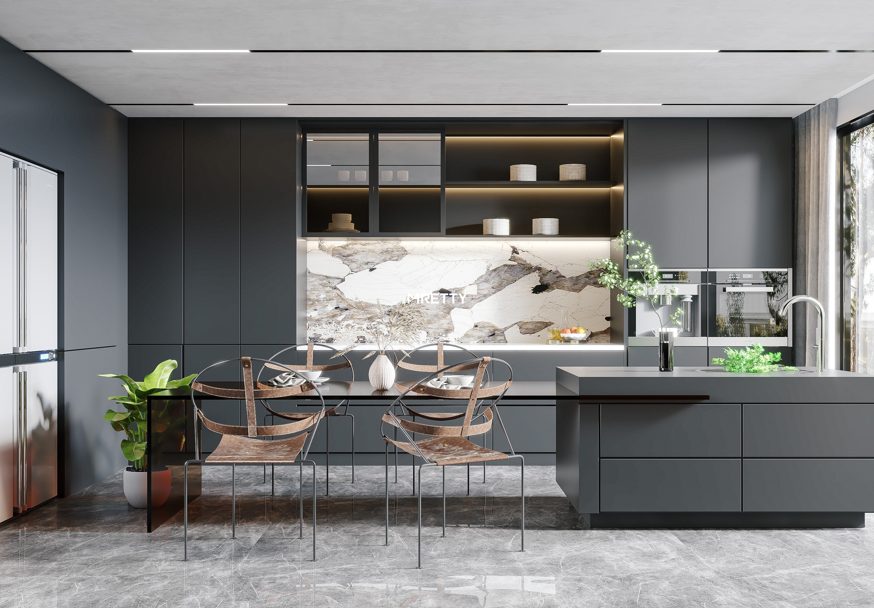 Luxury High-End Built-in Wardrobes by MRETTY | Singapore