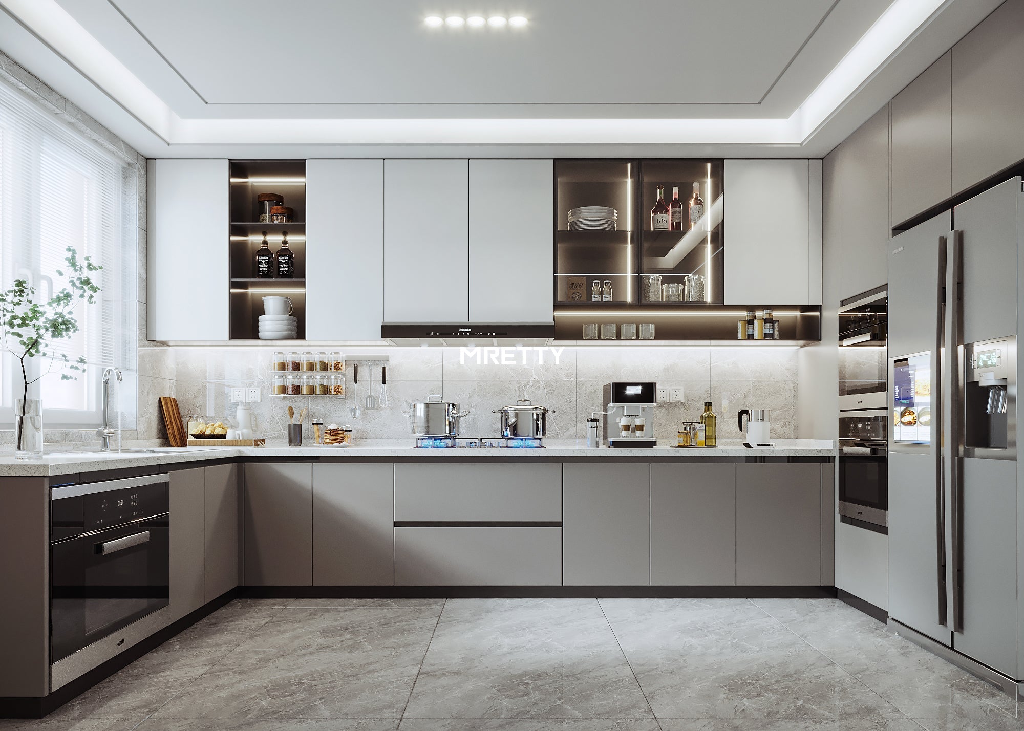 Luxury Bedroom Wardrobe Sets | MRETTY Singapore