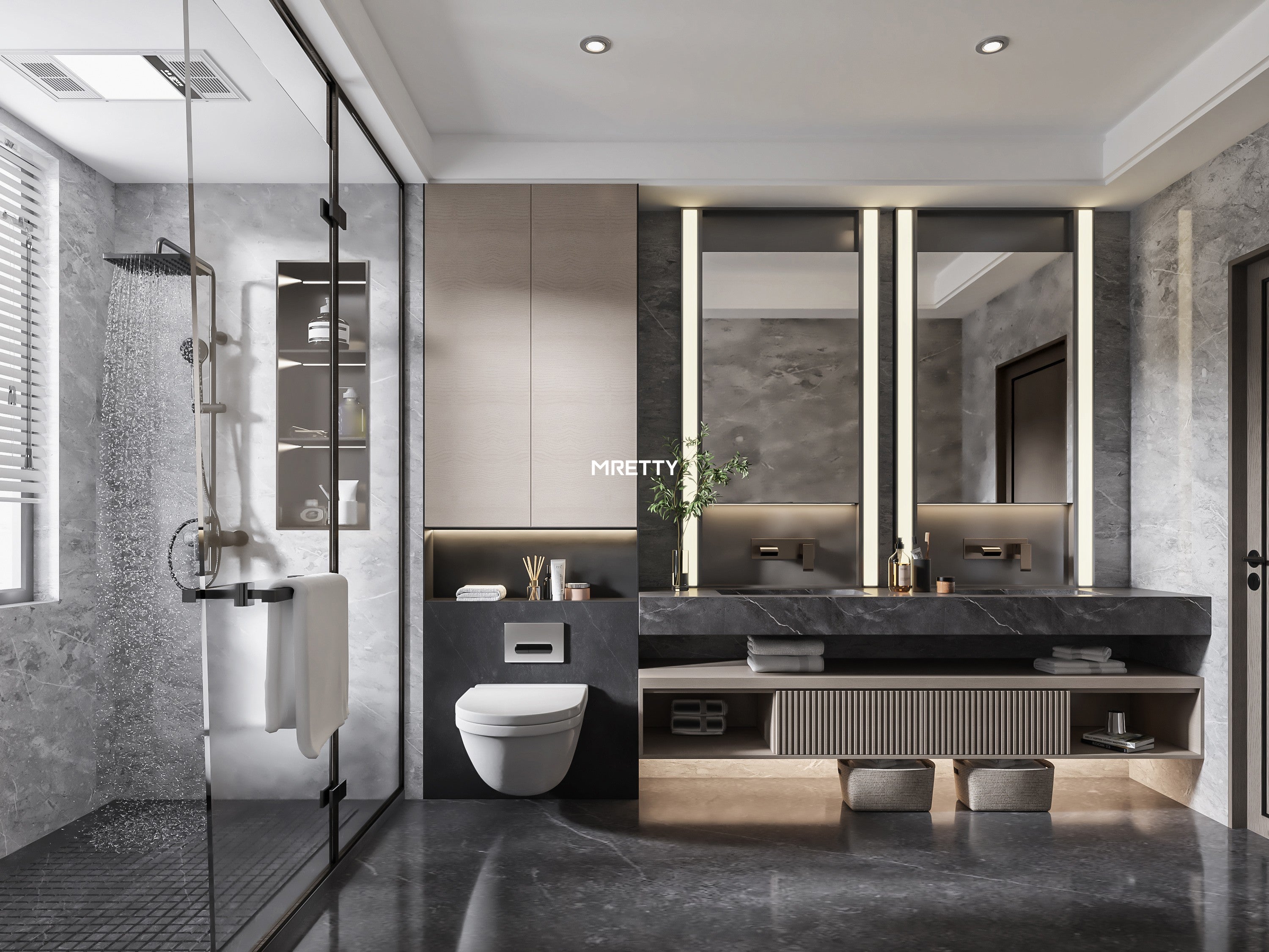 The Essence of European Modern Custom Style by MRETTY