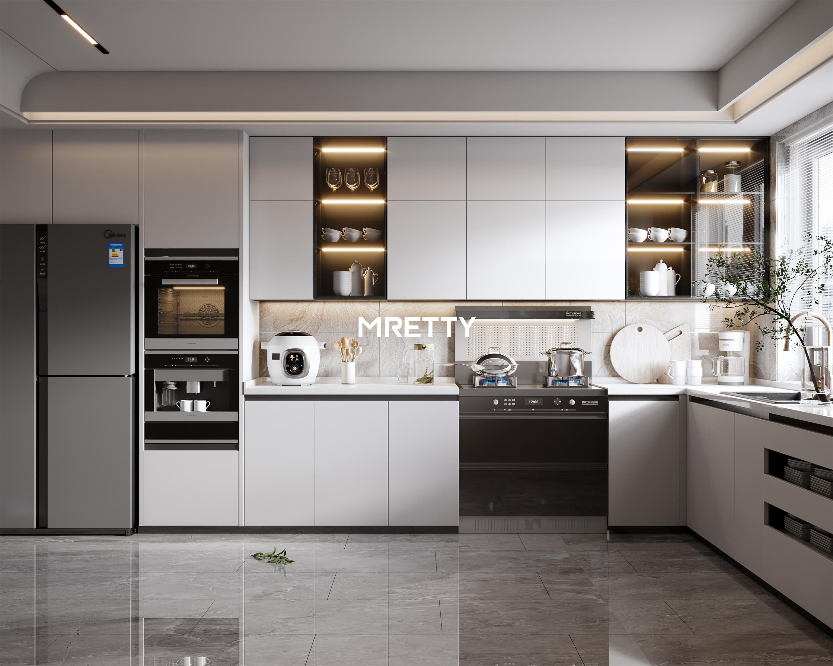 Luxe Home Office Systems: MRETTY’s Singaporean Excellence