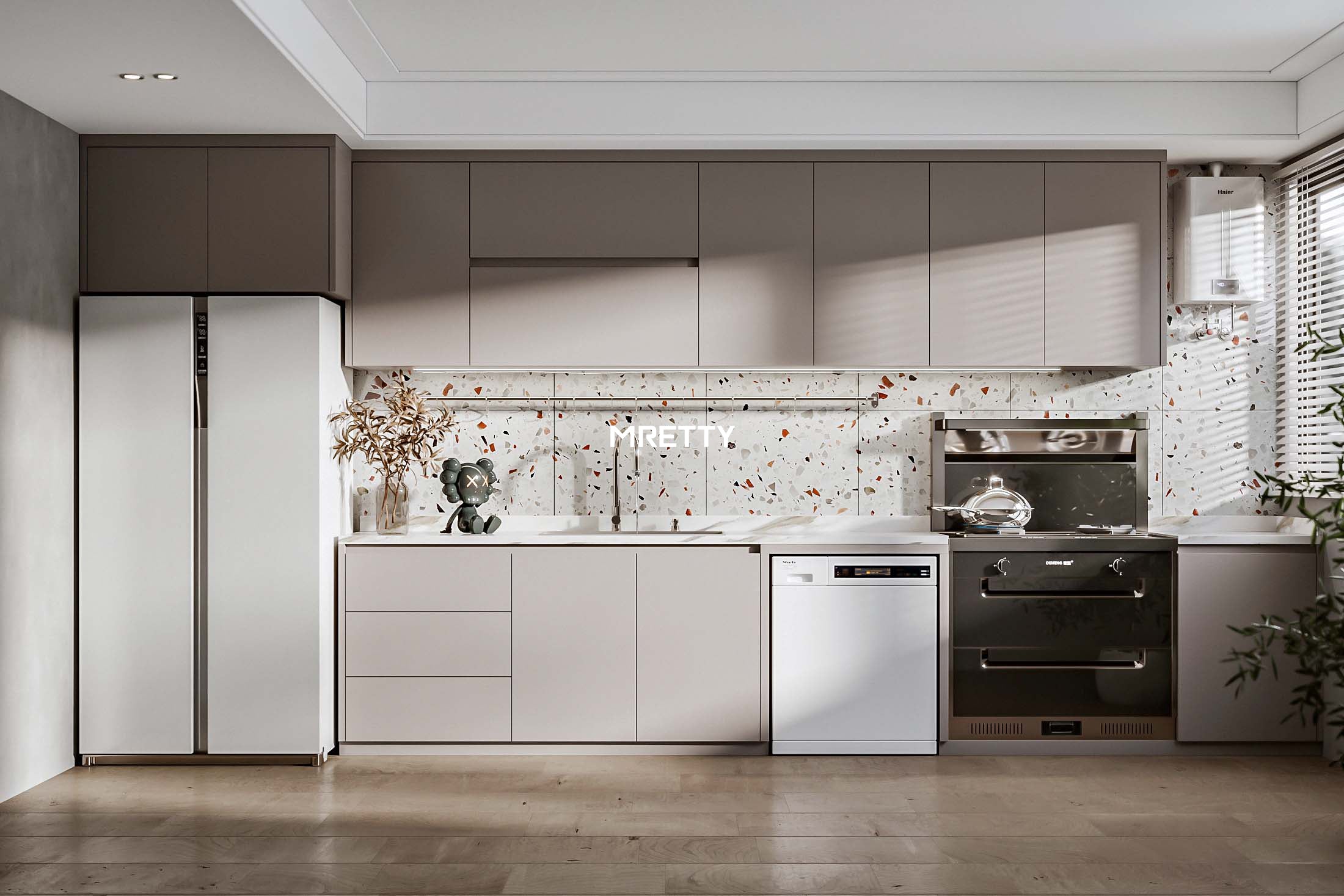 Modern Bathroom Storage Solutions | MRETTY Singapore