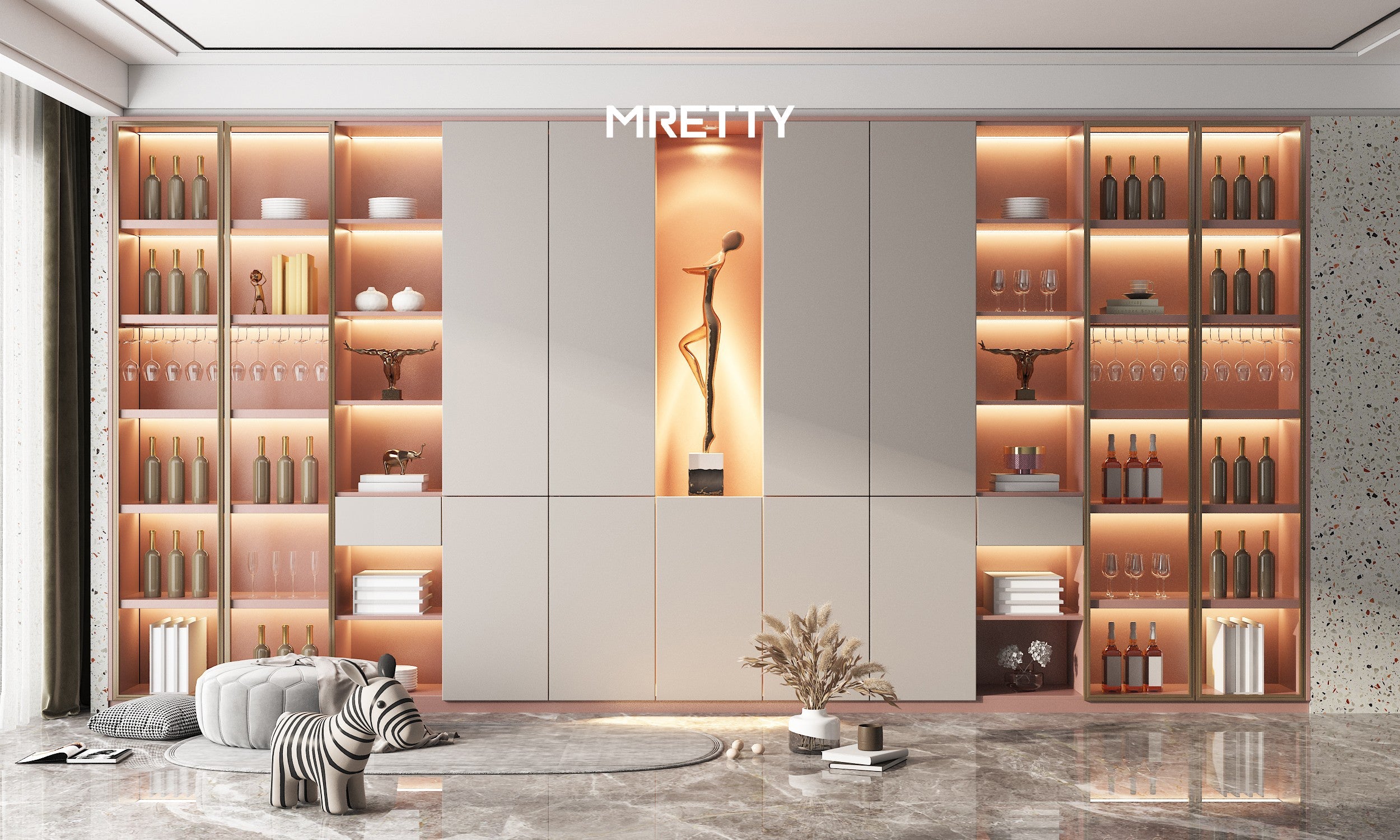 Crafted Wood Creations: Your Singapore Sustainable Home Sanctuary by MRETTY