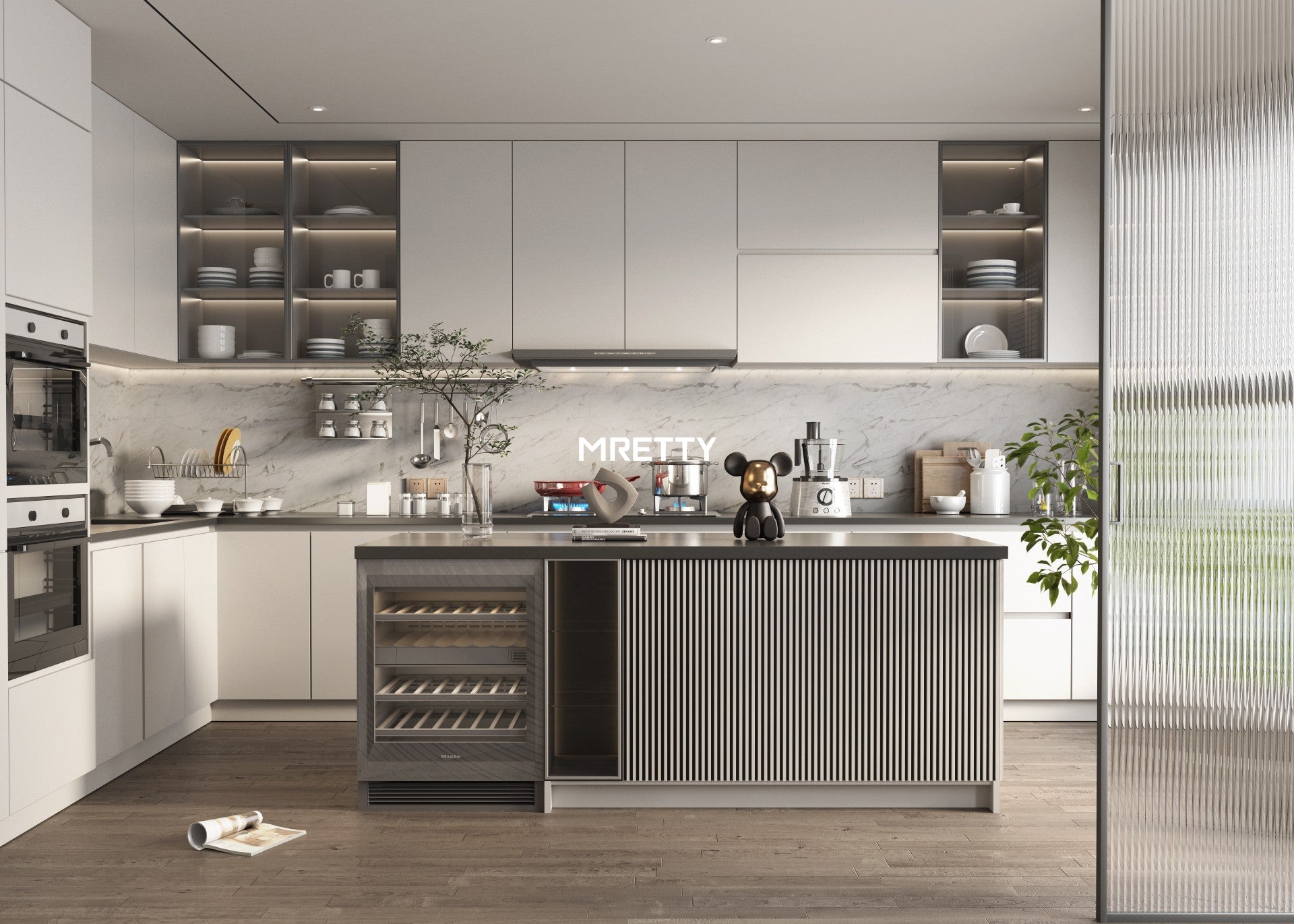 Functional Storage Solutions by MRETTY: Smart Home Organization