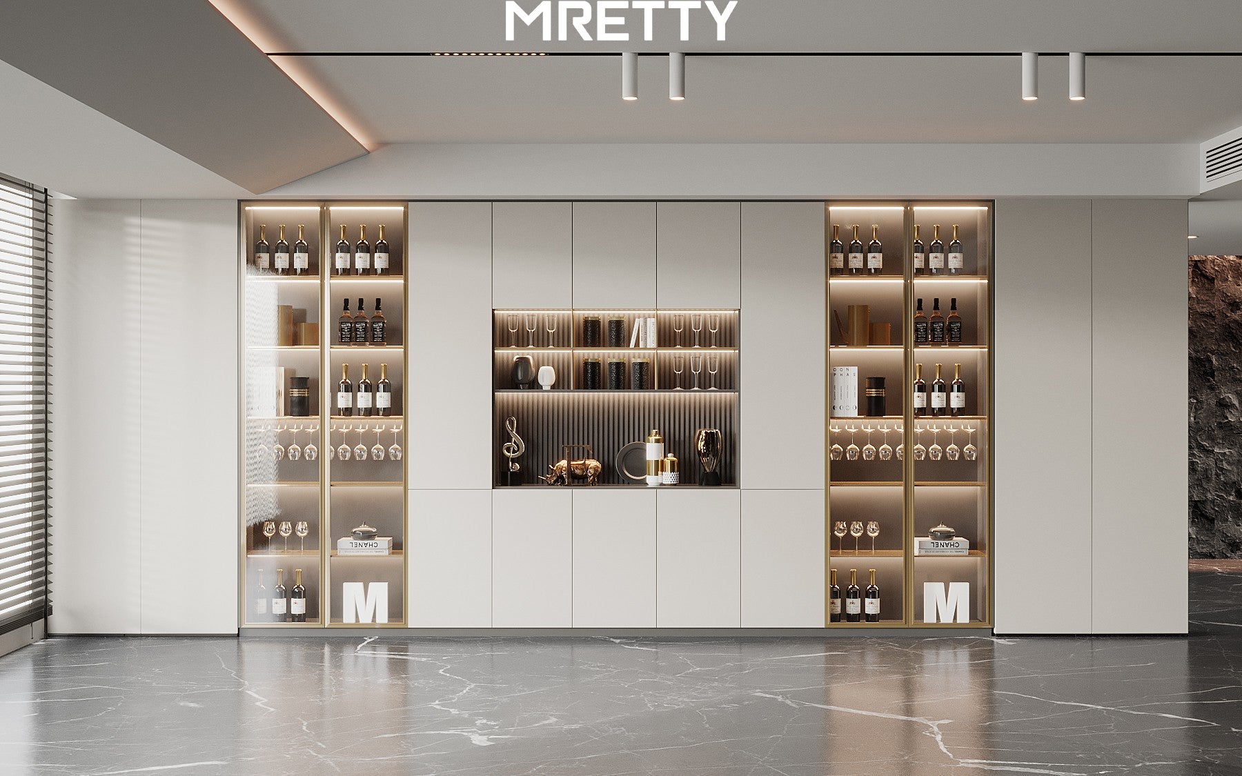 Premium Custom TV Consoles for Your Singapore Home | MRETTY