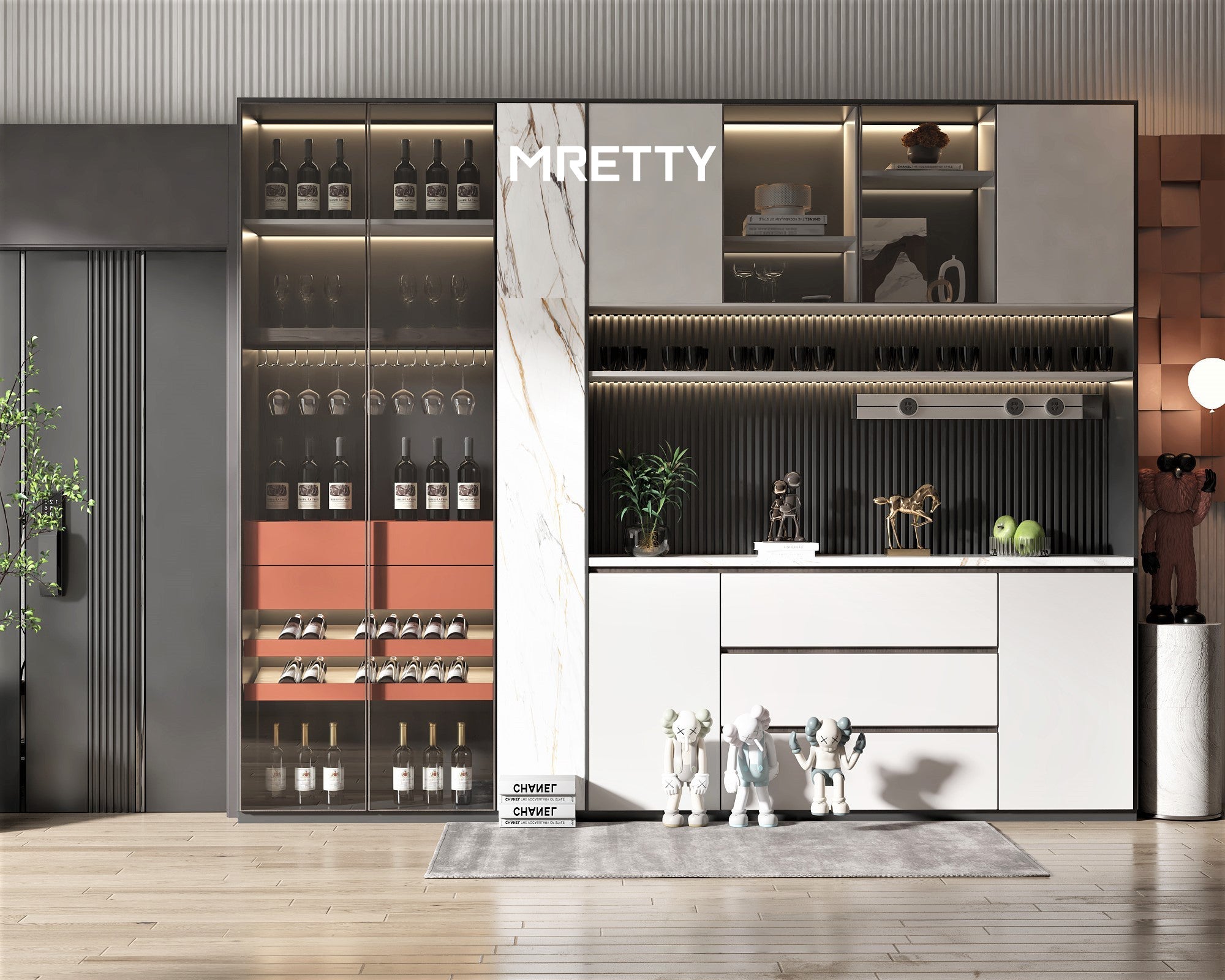 Embrace Harmony: Asian Fusion Style Furniture for Singapore Homes by MRETTY