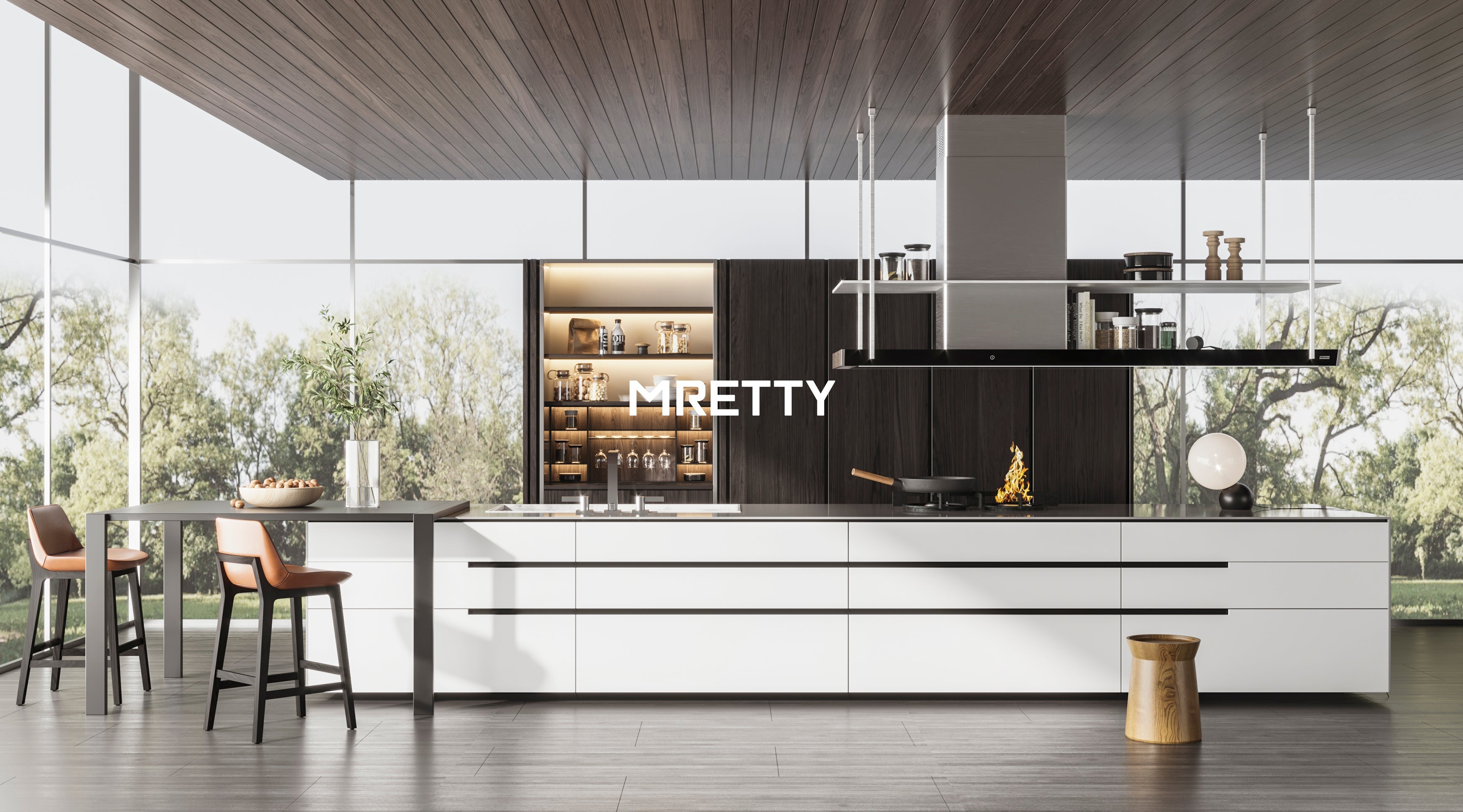 Custom Kitchen Island Designs: MRETTY’s Singaporean Elegance & Functionality