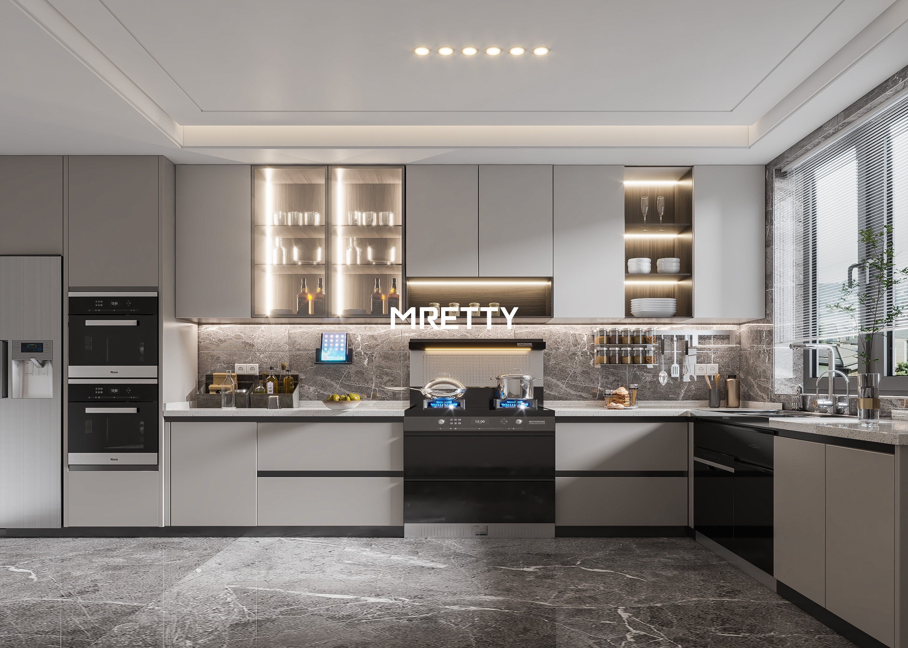 Bespoke Home Study Systems: MRETTY’s SG Luxury Custom Solutions