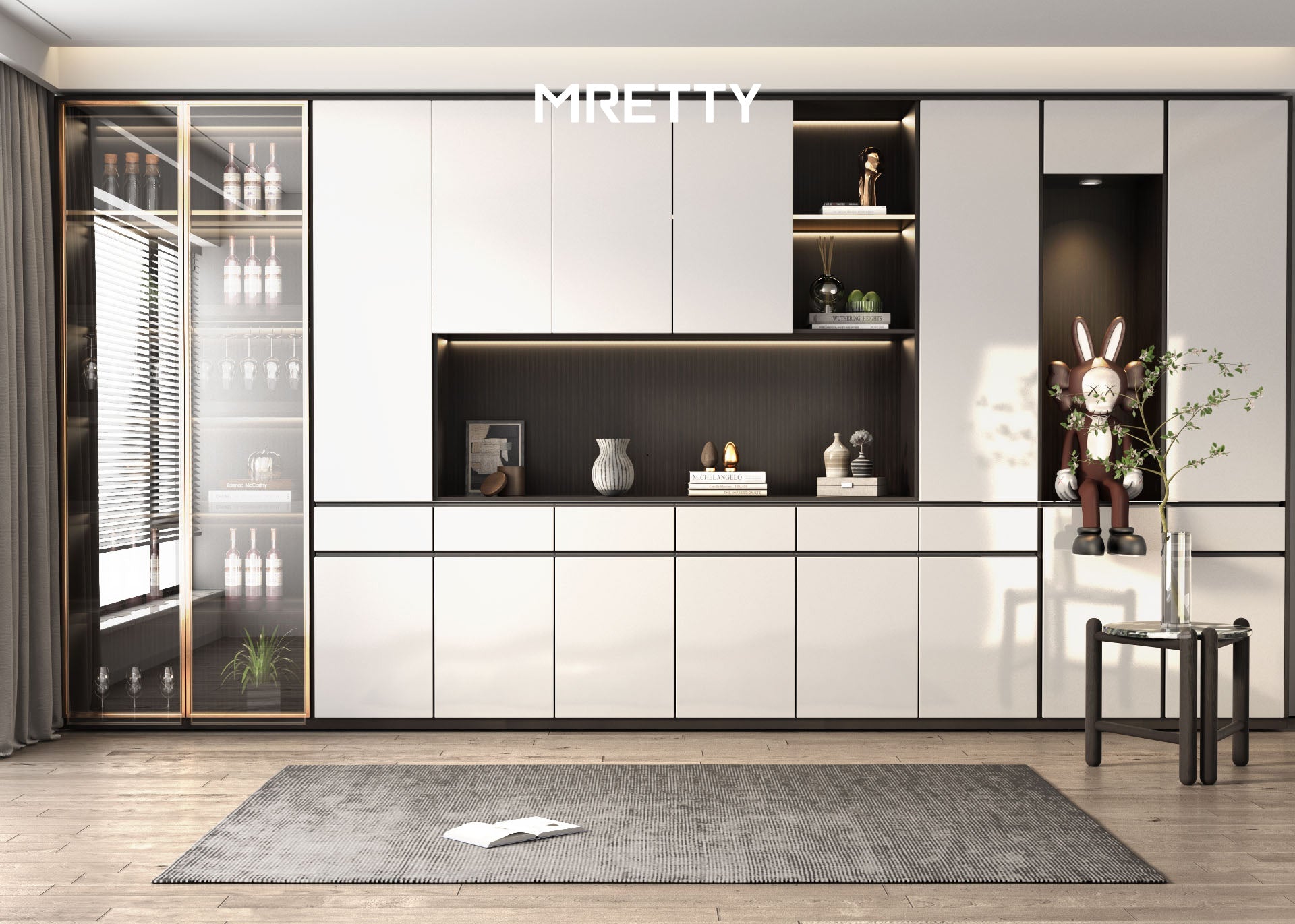 Wooden Geometric Patterns: MRETTY’s Singapore Design Revolution