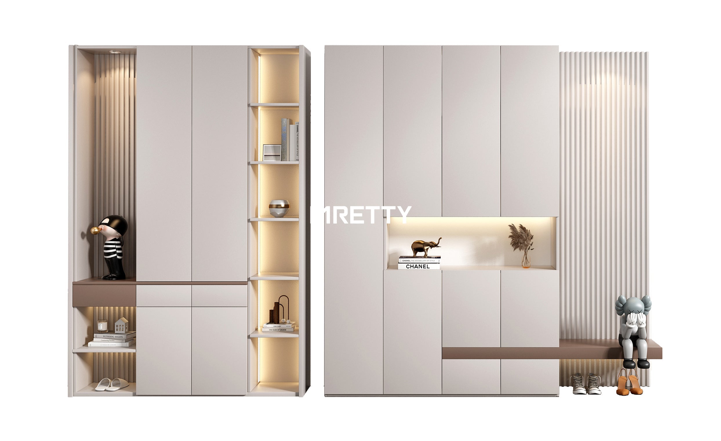 Top Custom Clothing Storage Solutions by MRETTY Singapore