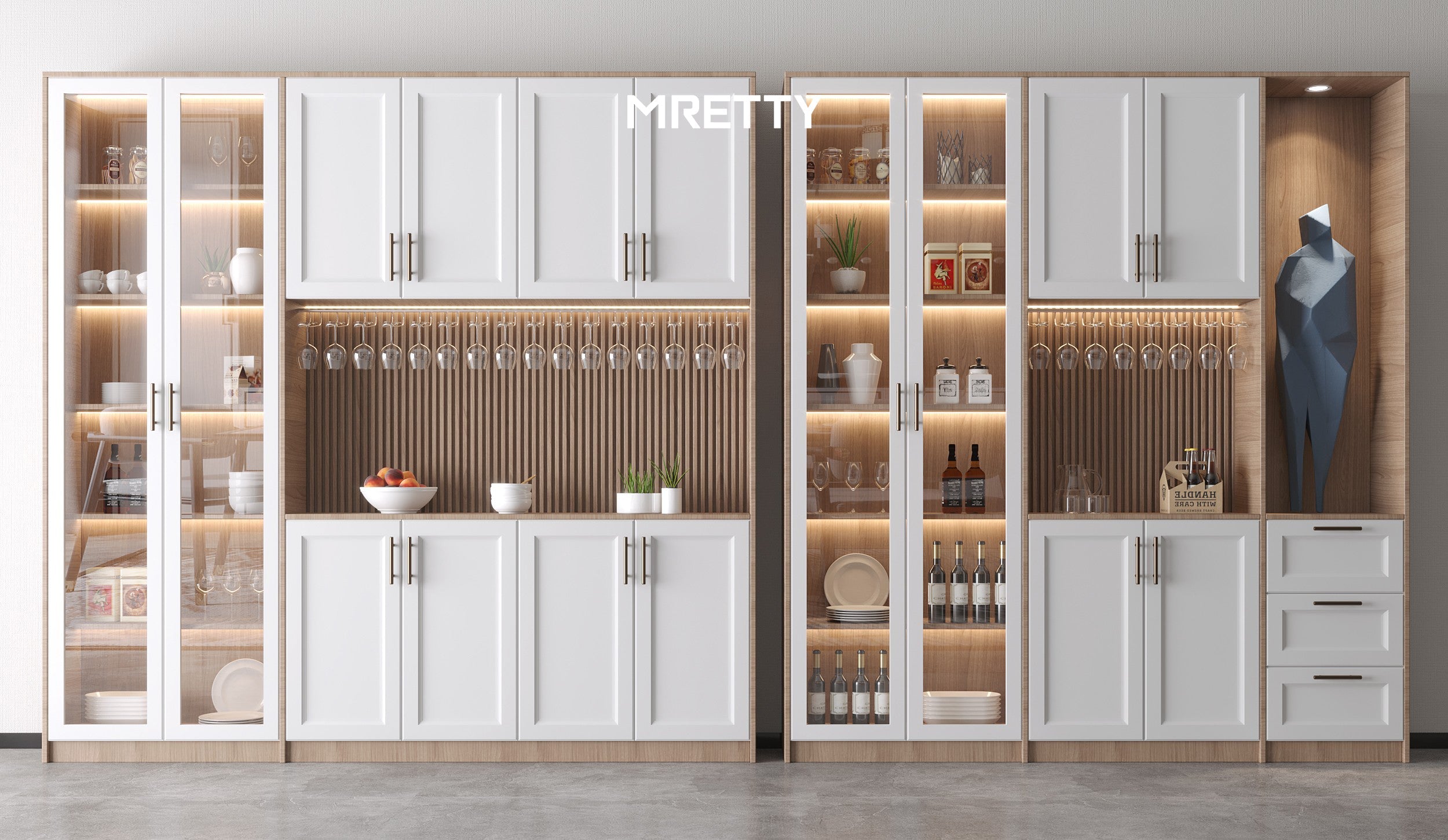 MRETTY: Bespoke Bar Counters in Singapore